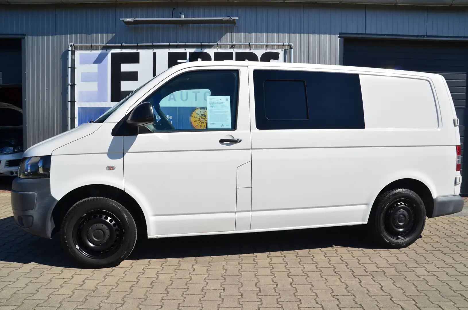 Volkswagen T5 Transporter California Umbau TÜV/KÜCHE/SCHLAF/KÜHL Weiß - 2