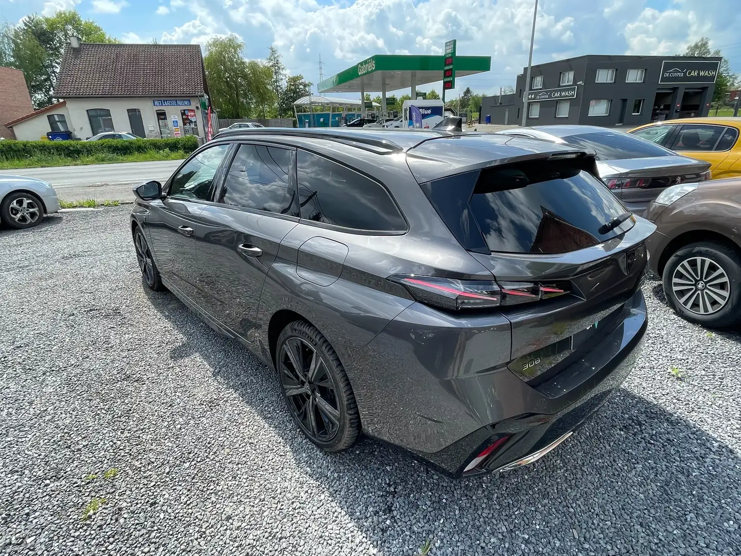 Peugeot 308 1.6 PHEV Hybrid GT Pack Grau - 2