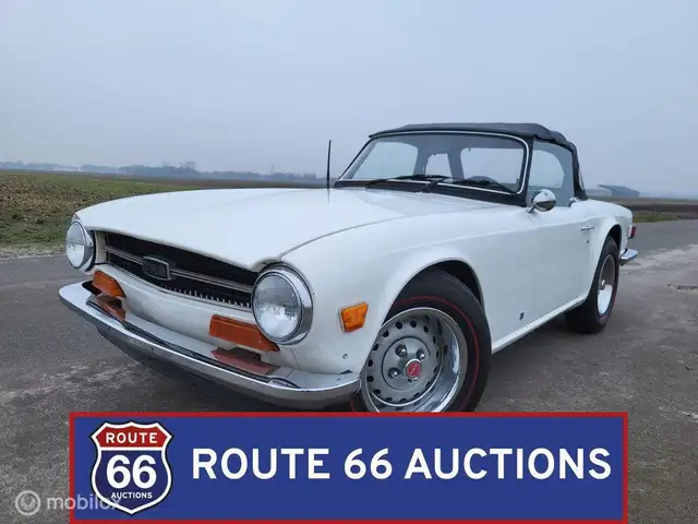 Triumph TR6 | 1973 | Route 66 Auctions