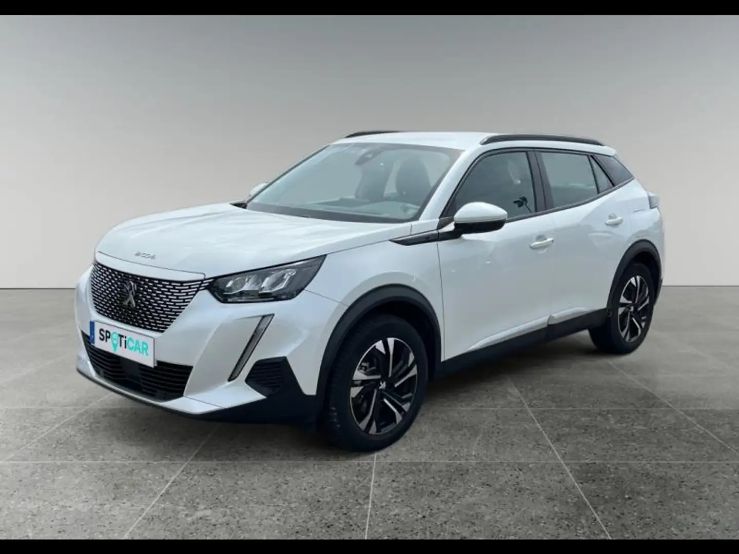Peugeot e-2008 e-2008 136ch Allure Pack Blanc - 1