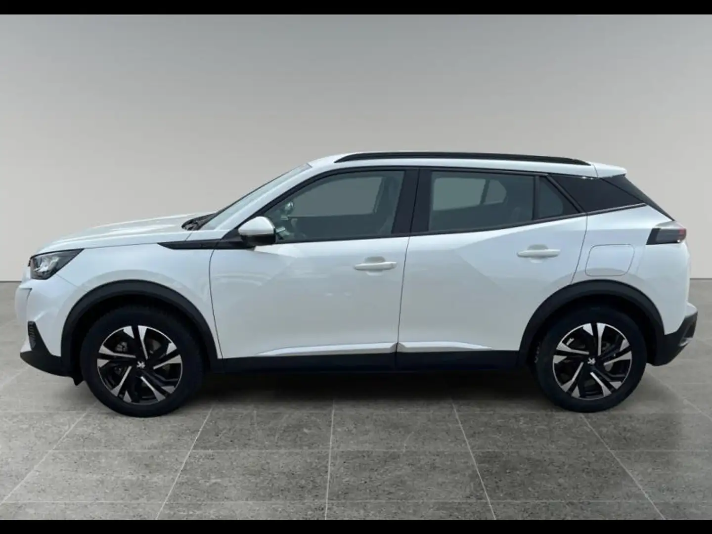 Peugeot e-2008 e-2008 136ch Allure Pack Blanc - 2