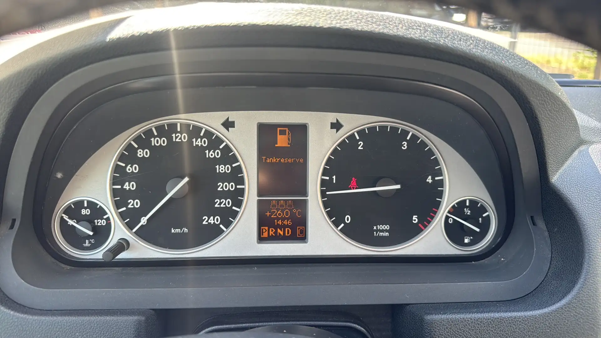 Mercedes-Benz B 200 B 200 CDI (245.208) Gris - 2