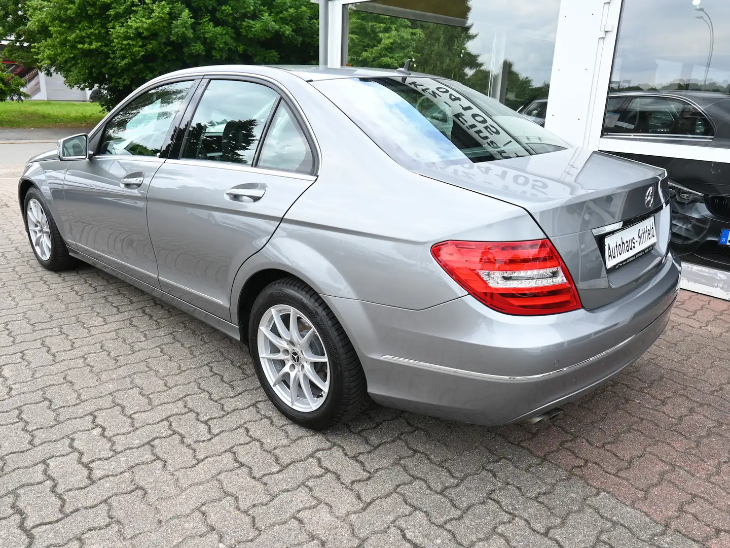 Mercedes-Benz C 180 CGI BE *Elegance* Aut Klimaaut Navi Alu Zilver - 2