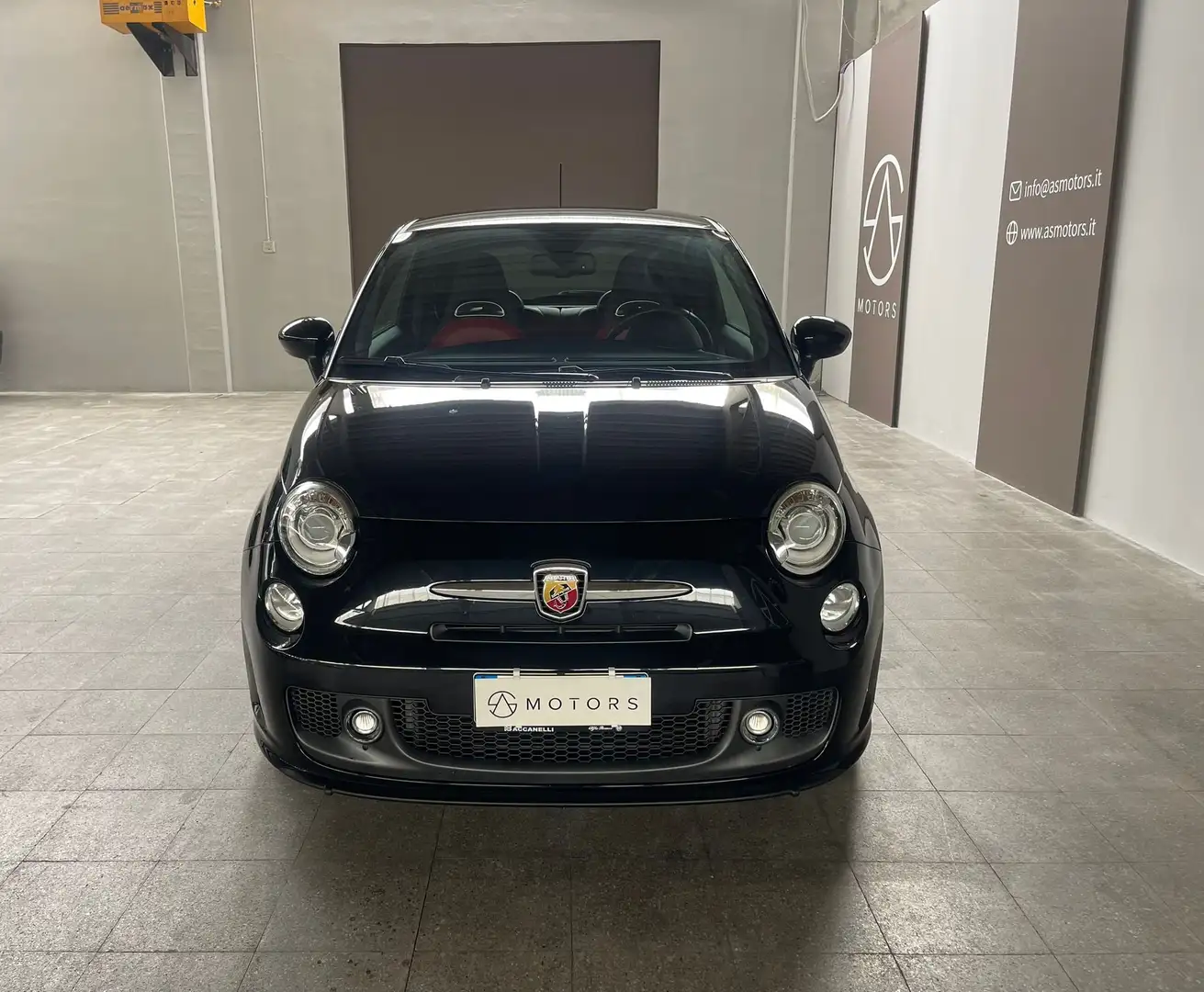 Abarth 595 595 1.4 16v t. t-jet turismo 160cv E6 Černá - 2