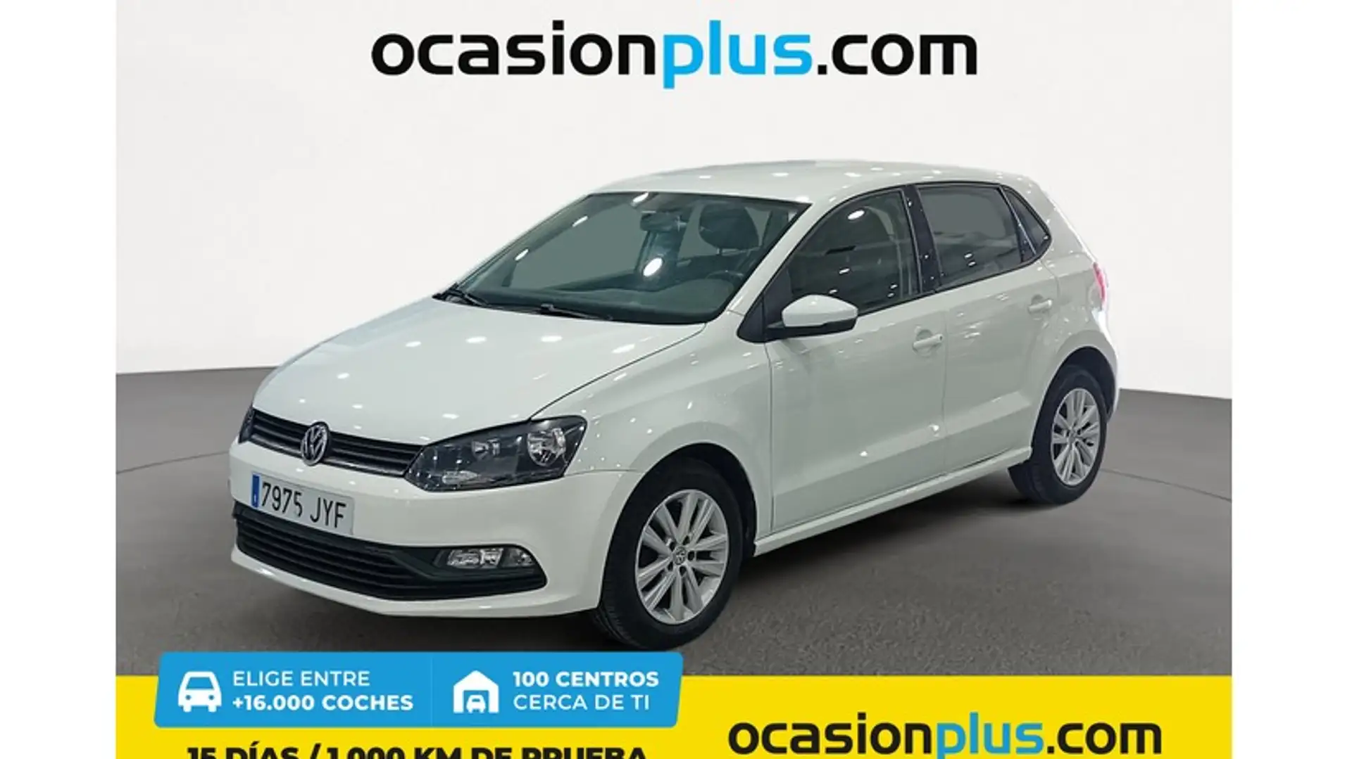 Volkswagen Polo 1.0 BMT A- 55kW Weiß - 1