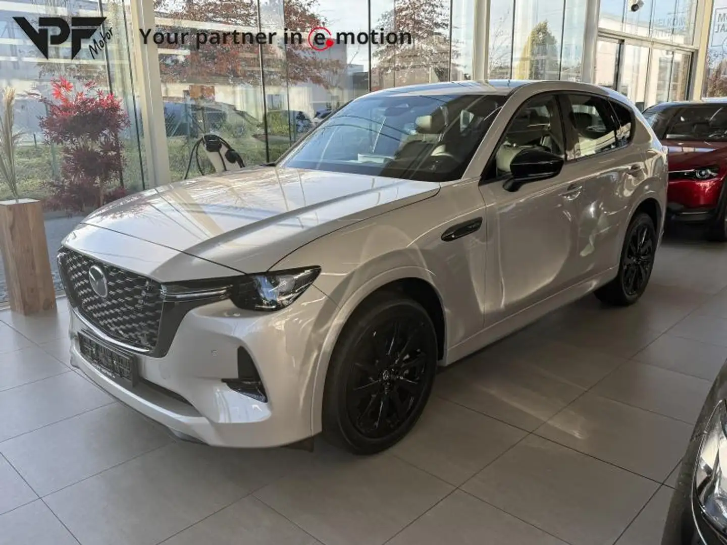 Mazda CX-60 Homura Met Panodak Beige - 1