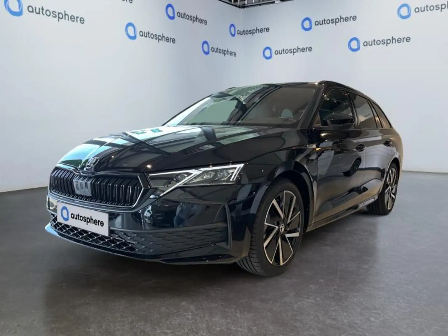 Skoda Octavia Sportline Noir - 1