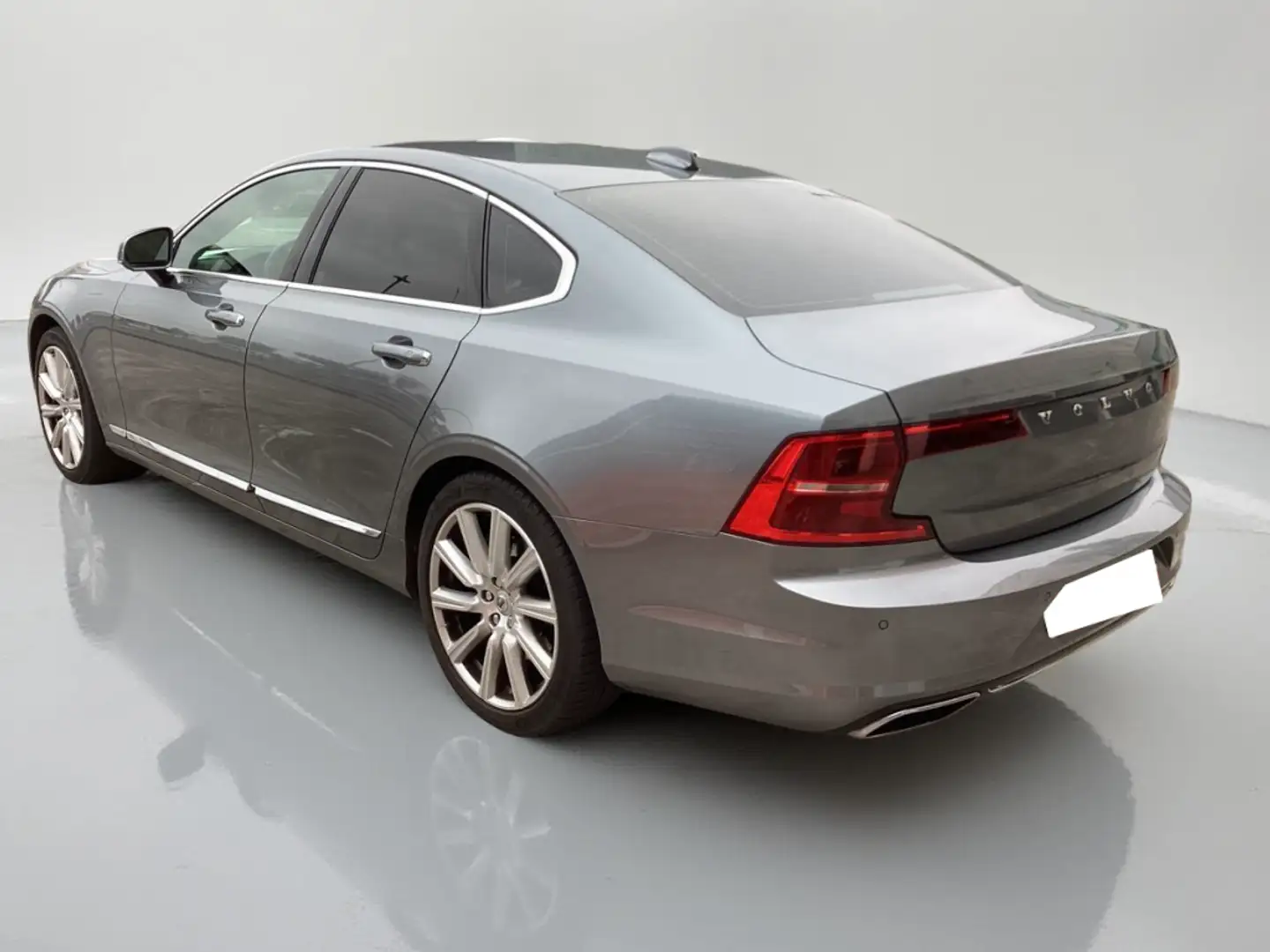 Volvo S90 T5 Inscription Aut. 250 Gris - 2
