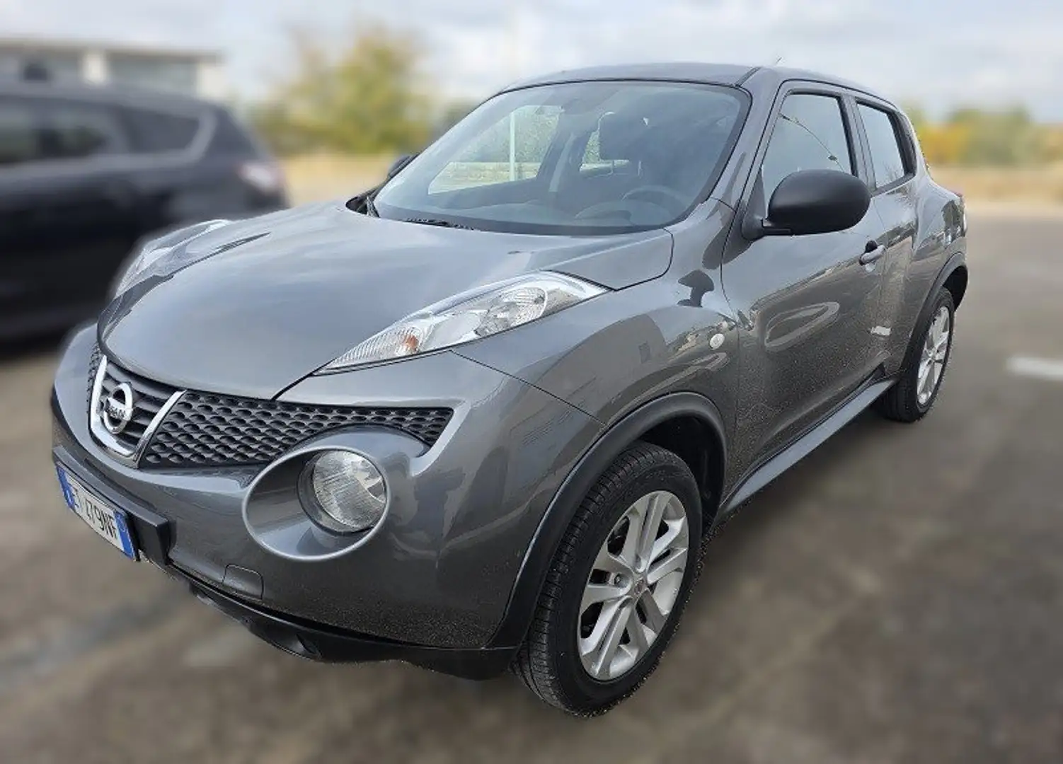 Nissan Juke 1.5 dci Acenta Grigio - 2