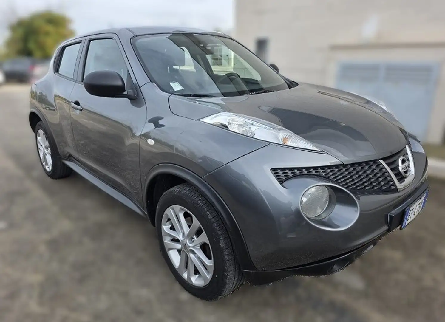Nissan Juke 1.5 dci Acenta Grigio - 1