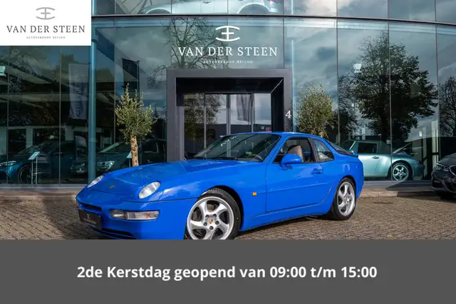 Porsche 968 3.0 Coupé Volledige historie | Gerestaureerd