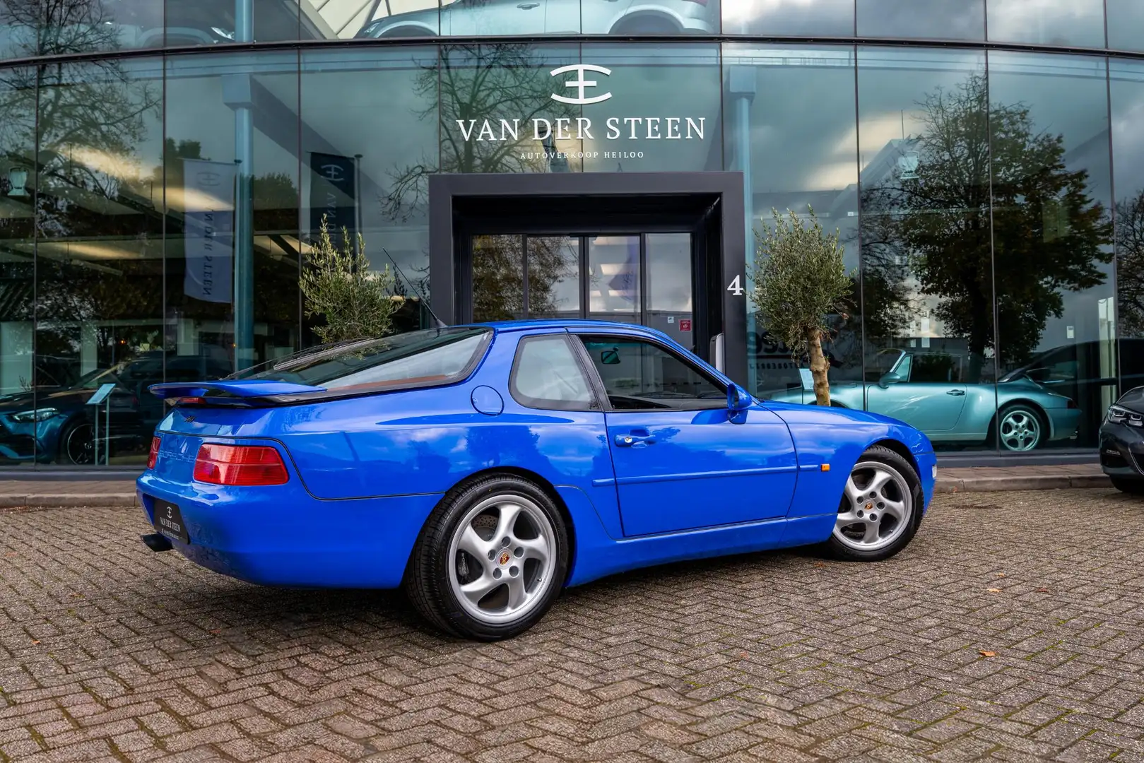 Porsche 968 3.0 Coupé Volledige historie | Gerestaureerd Modrá - 2
