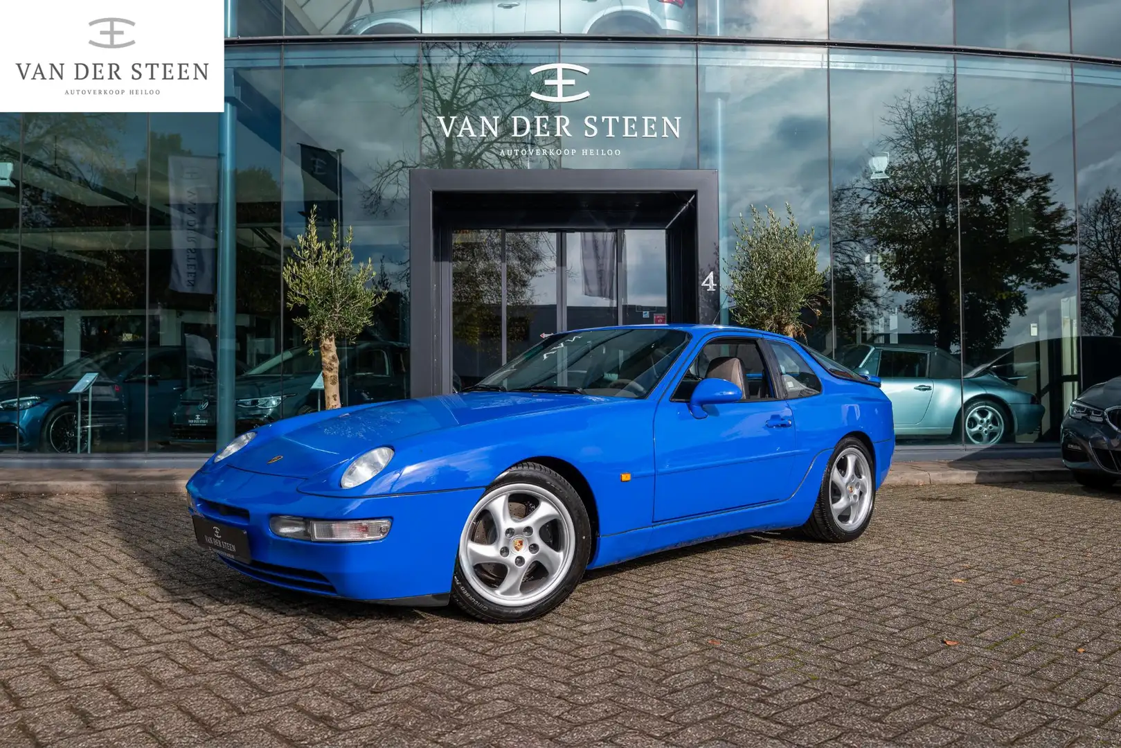 Porsche 968 3.0 Coupé Volledige historie | Gerestaureerd Modrá - 1