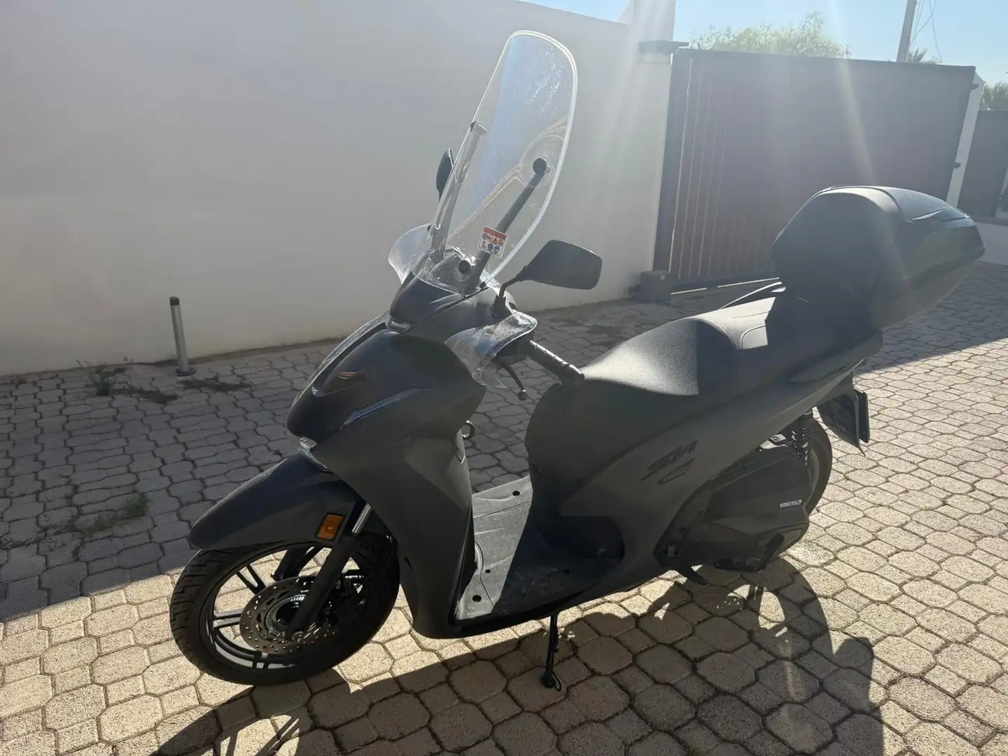 Honda SH 350i Sporty 2025 Szary - 2