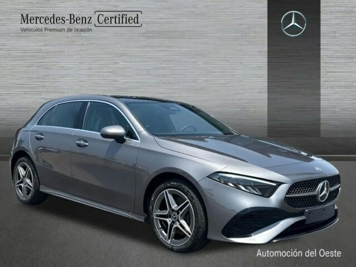 Mercedes-Benz A 250 e compacto[0-804] Gris - 2