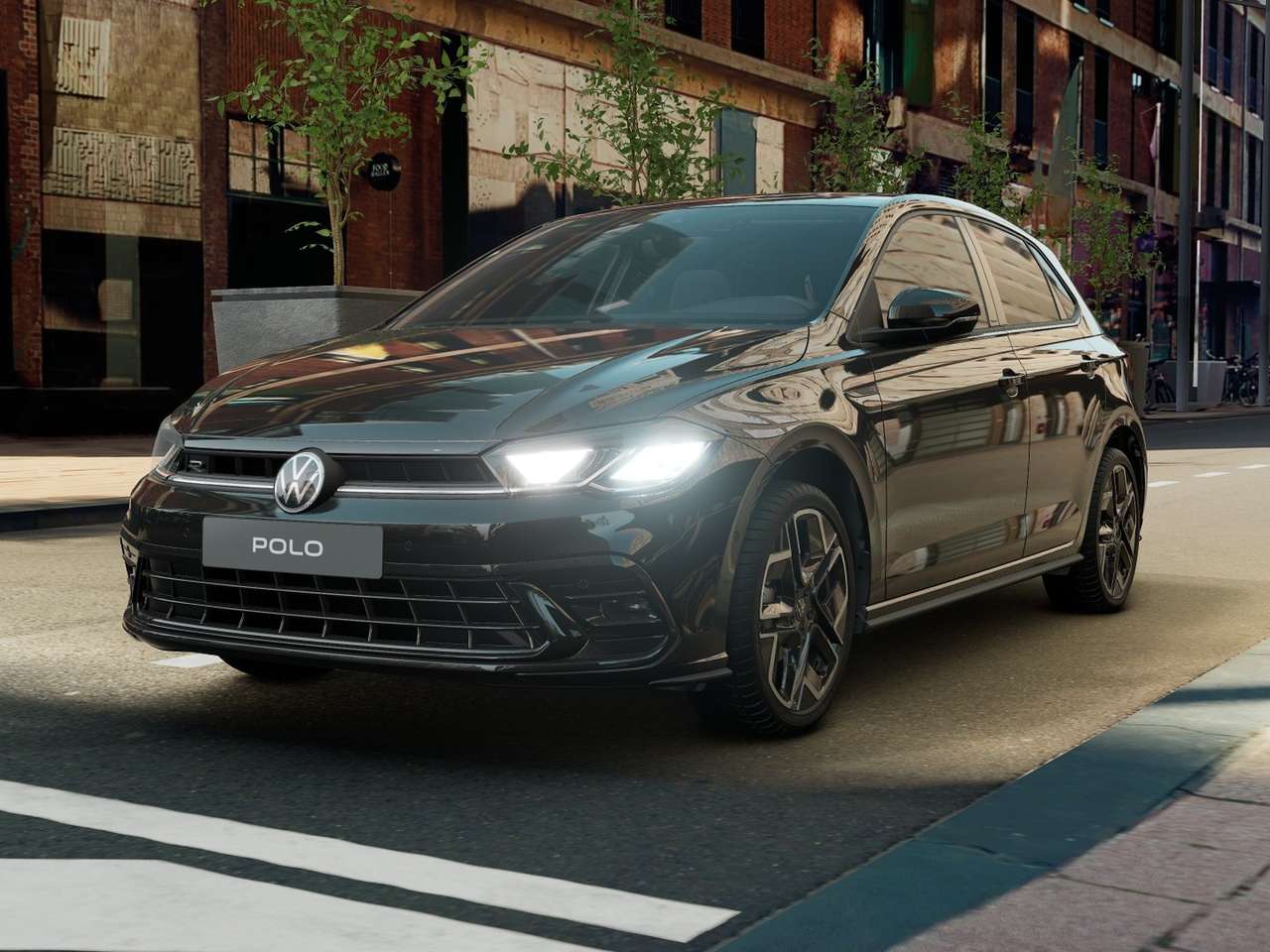 Volkswagen Polo Plus 1.0 tsi 95cv r-line plus (4 ANNI GAR)