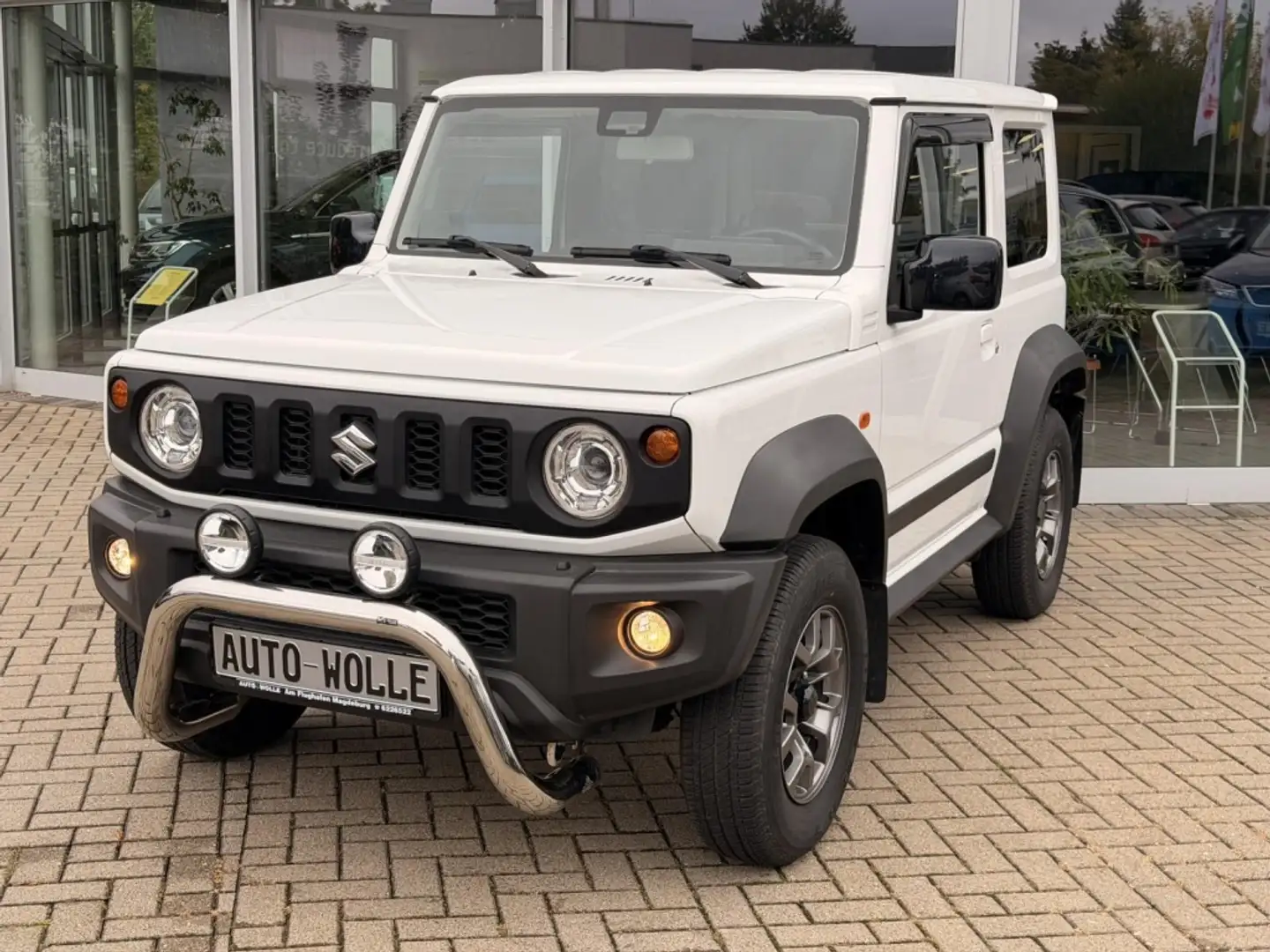 Suzuki Jimny 1.5 JLX Blanco - 2