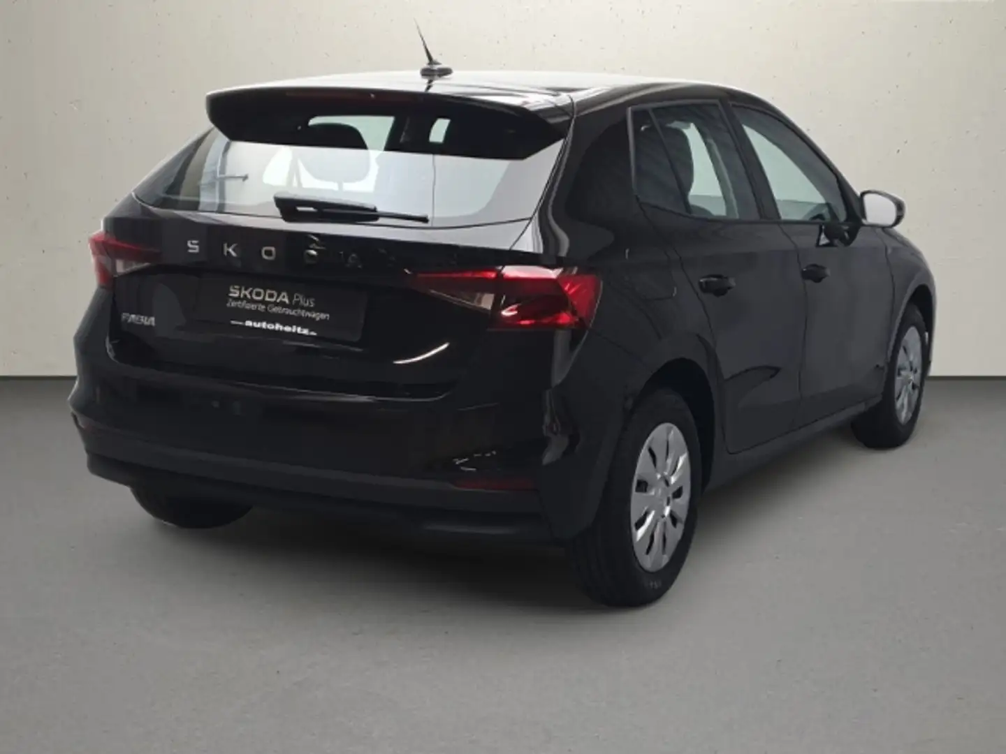 Skoda Fabia 1.0 TSI Essence LED PDC Klima Bluetooth Schwarz - 2