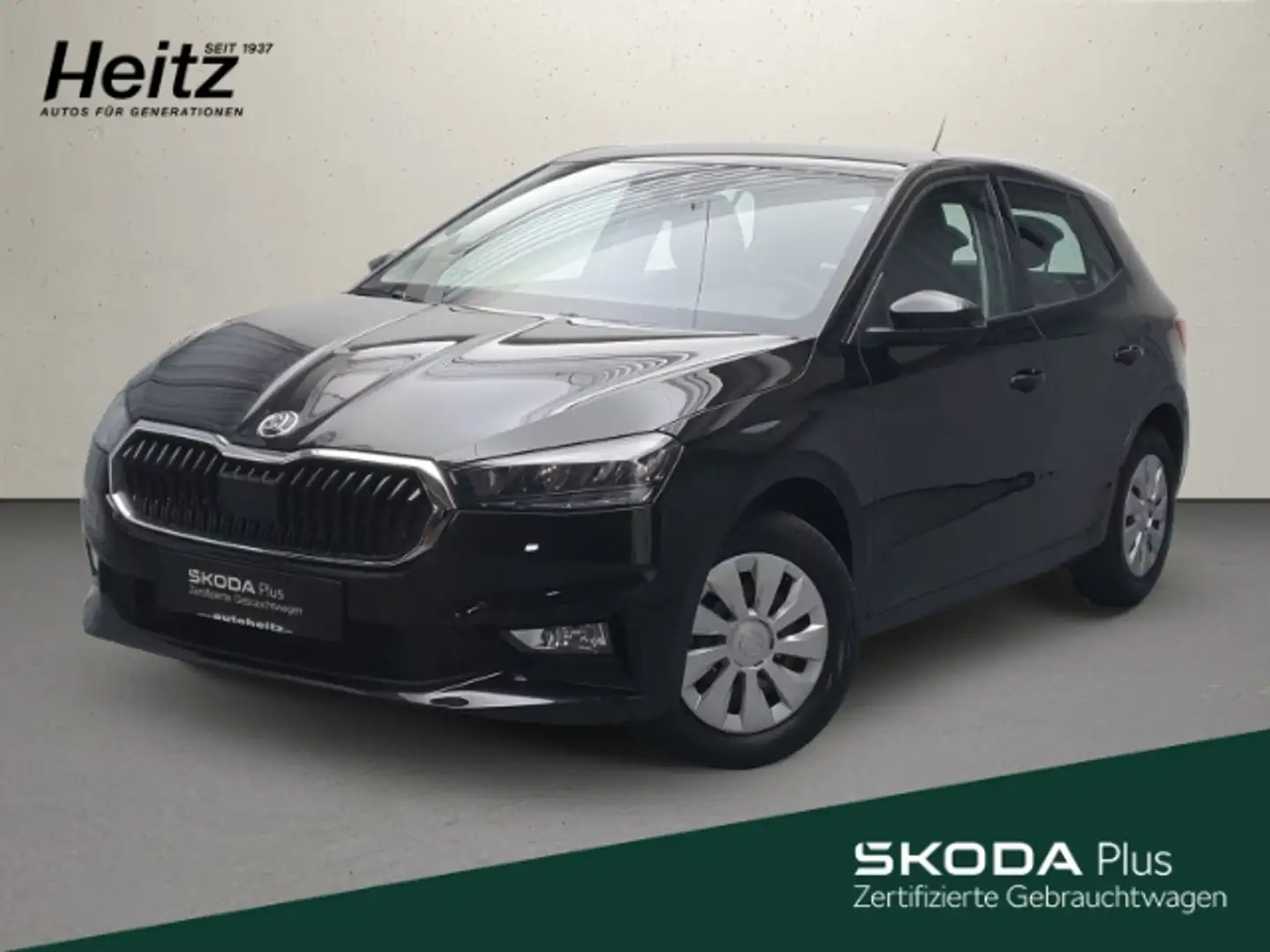 Skoda Fabia 1.0 TSI Essence LED PDC Klima Bluetooth Schwarz - 1