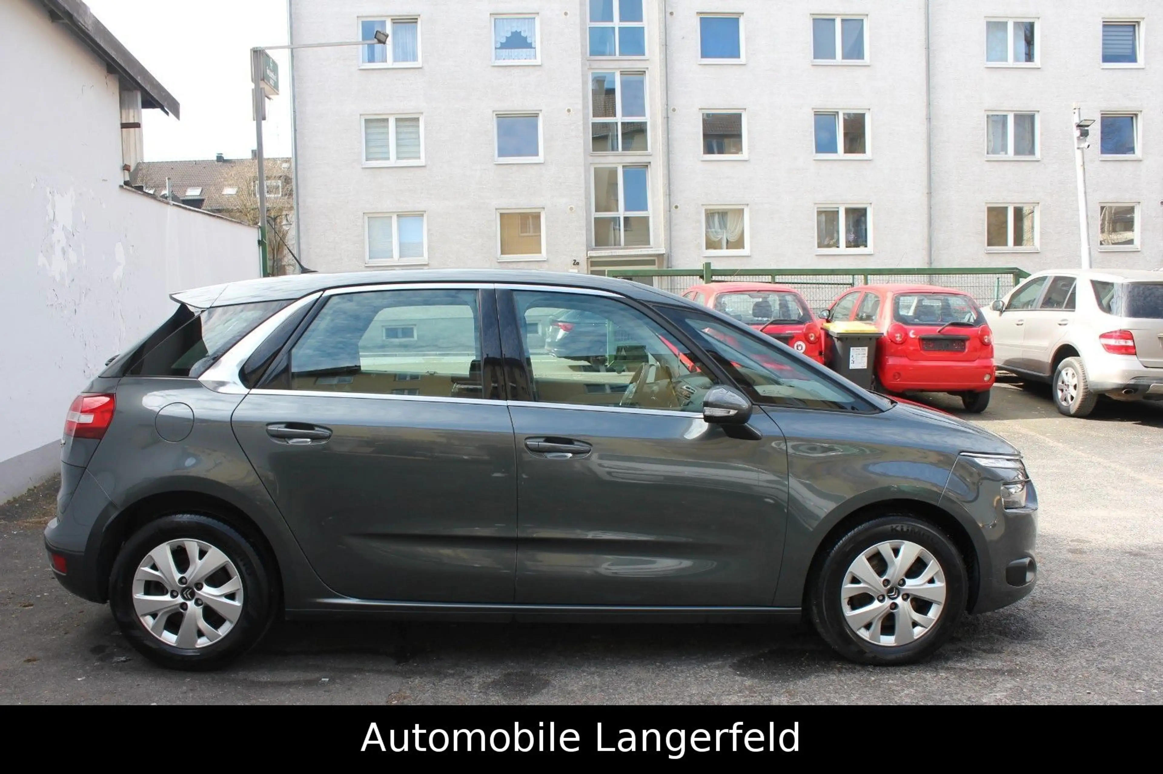 Citroen C4 Picasso /Spacetourer Selection NAVI TEMPOMAT — photo 5
