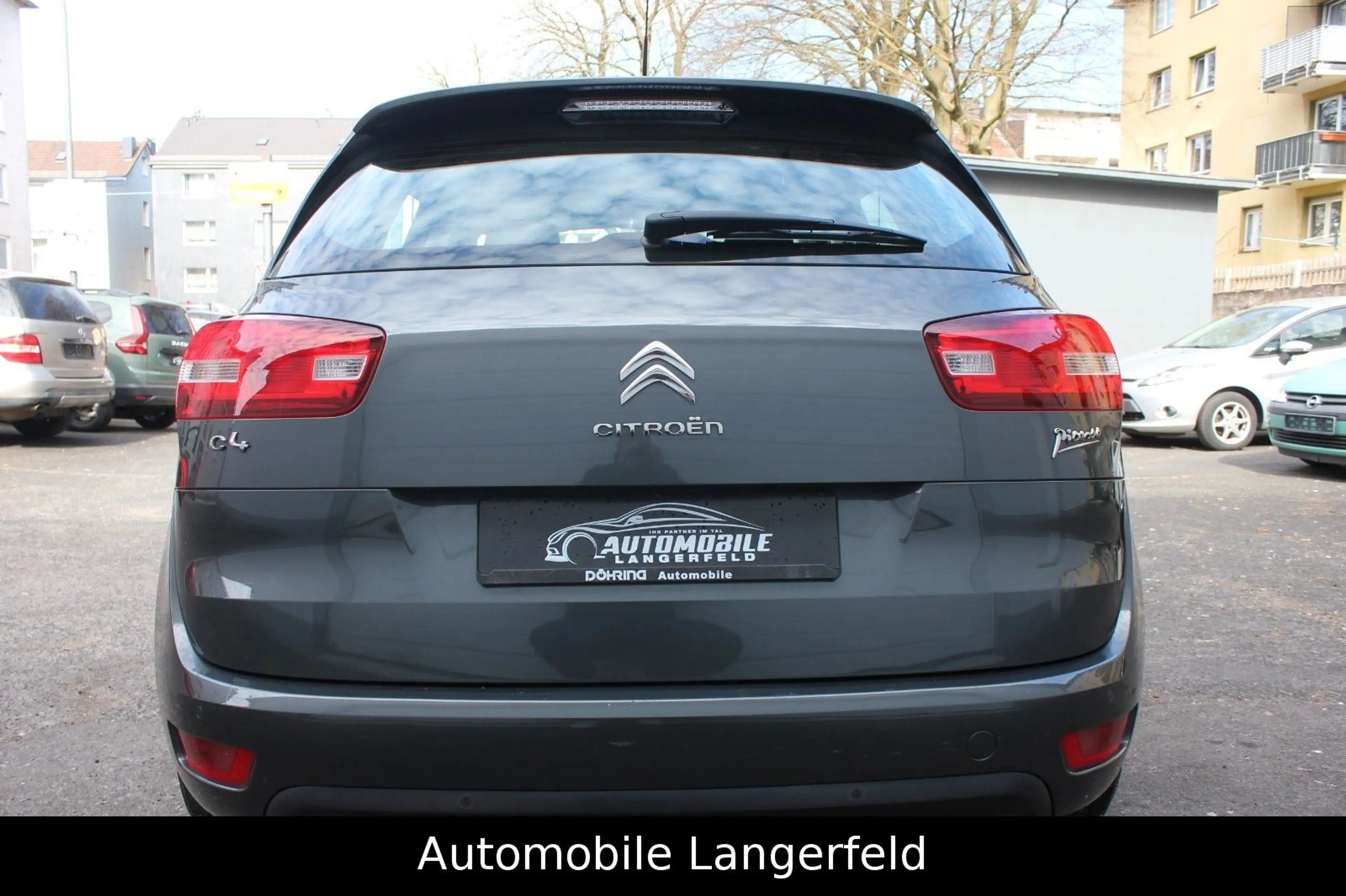 Citroen C4 Picasso /Spacetourer Selection NAVI TEMPOMAT — photo 7