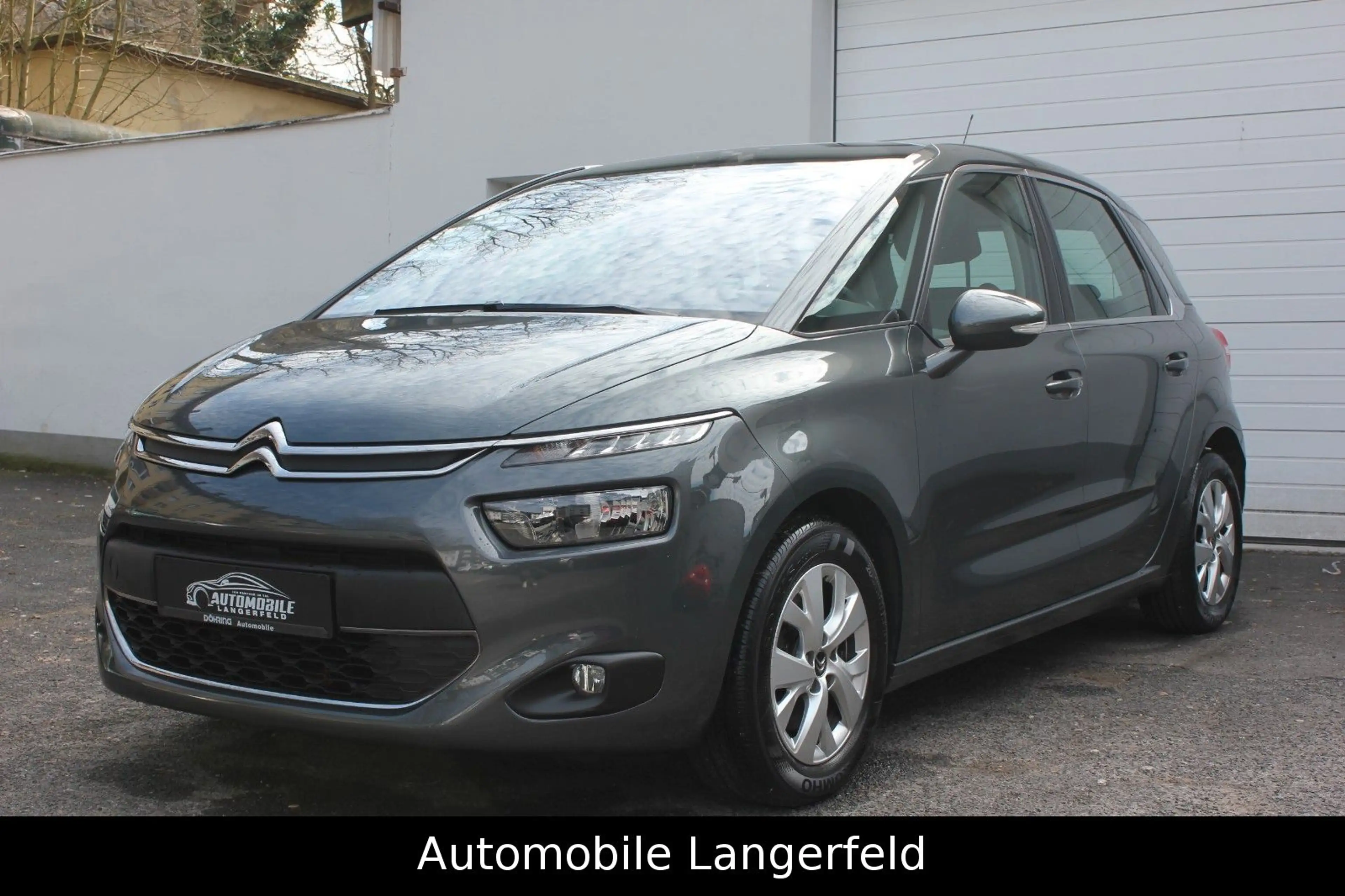 Citroen C4 Picasso /Spacetourer Selection NAVI TEMPOMAT — photo 2