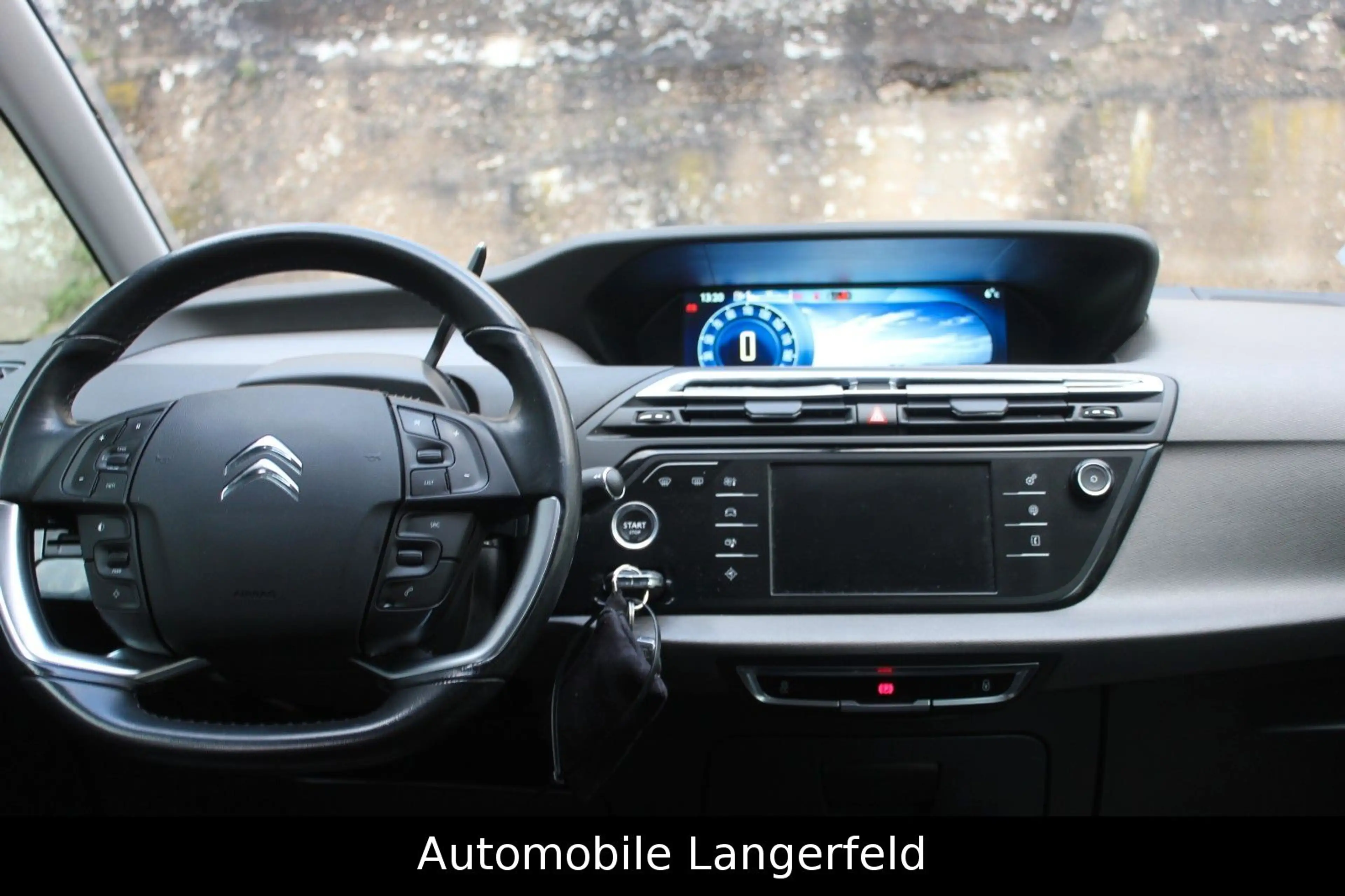 Citroen C4 Picasso /Spacetourer Selection NAVI TEMPOMAT — photo 13