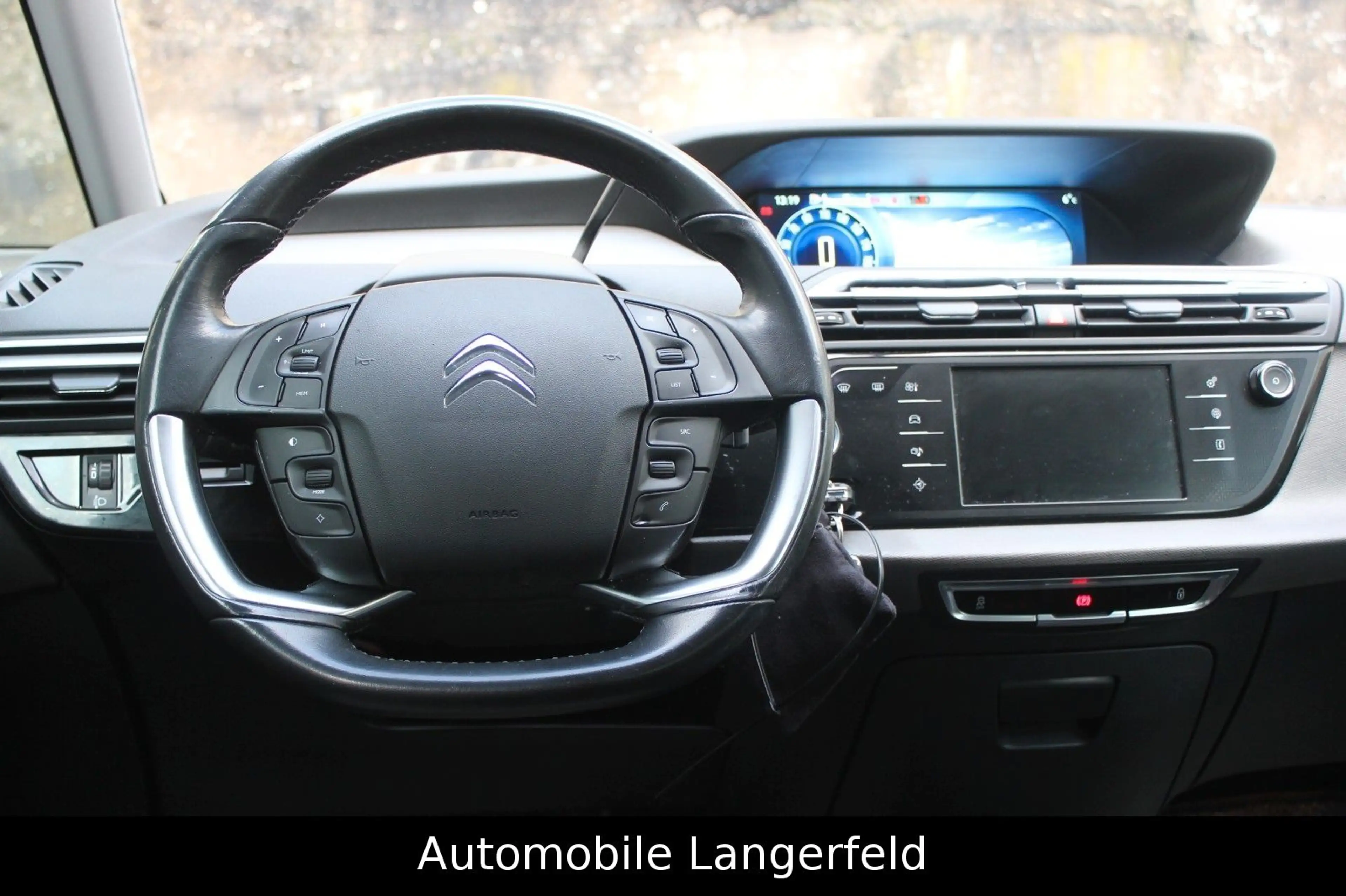Citroen C4 Picasso /Spacetourer Selection NAVI TEMPOMAT — photo 12