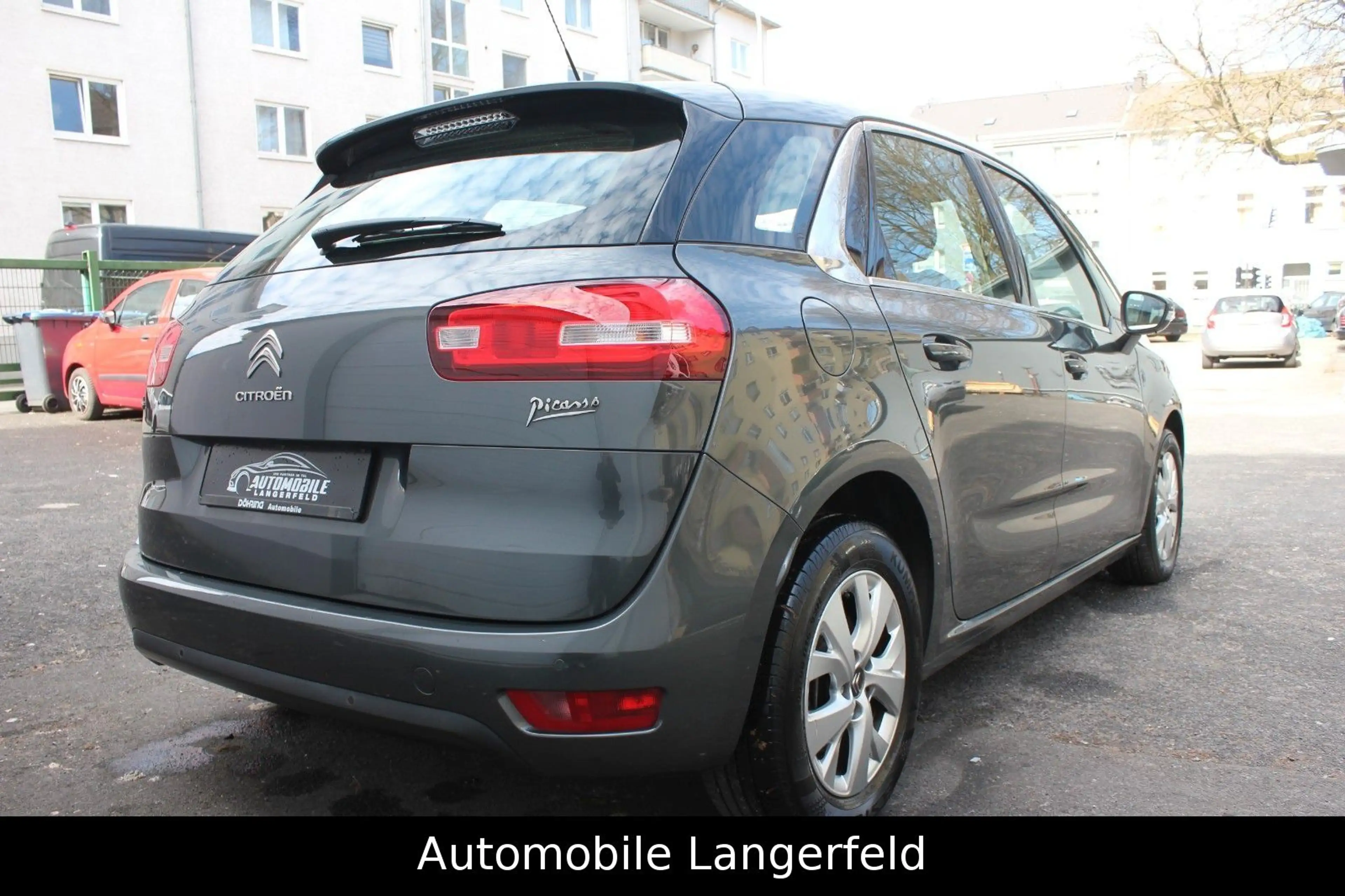 Citroen C4 Picasso /Spacetourer Selection NAVI TEMPOMAT — photo 6