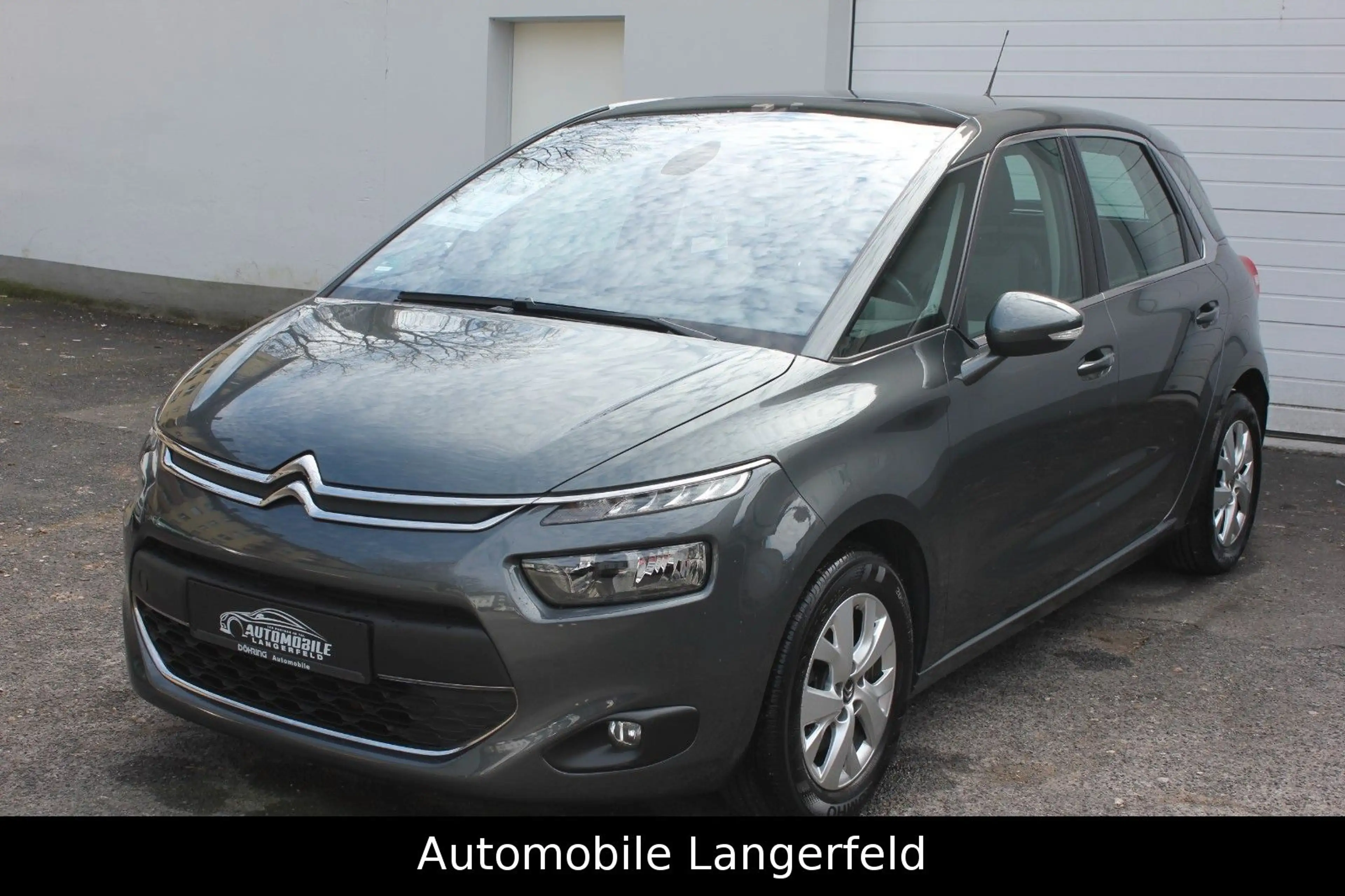 Citroen C4 Picasso /Spacetourer Selection NAVI TEMPOMAT