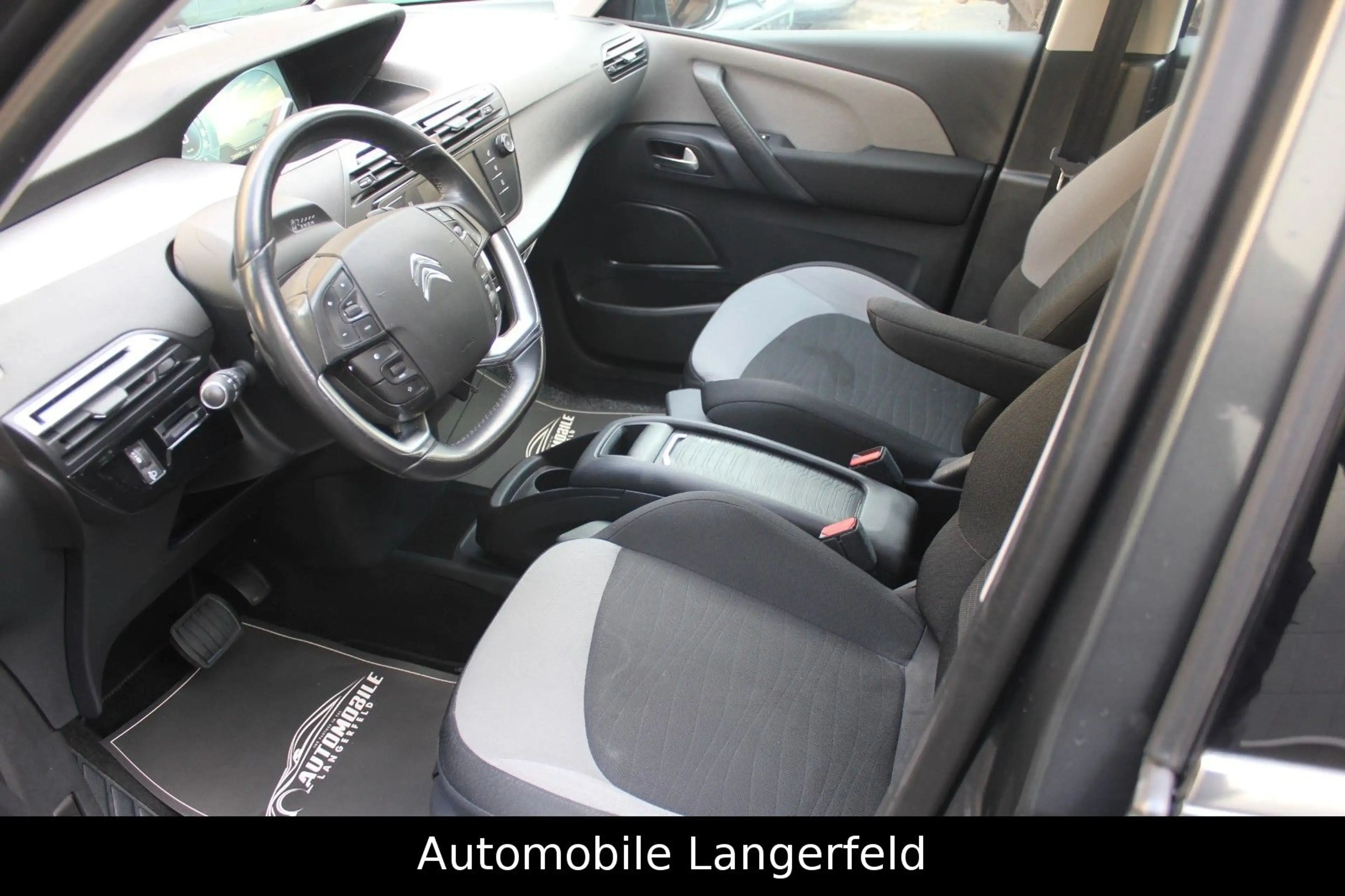 Citroen C4 Picasso /Spacetourer Selection NAVI TEMPOMAT — photo 11