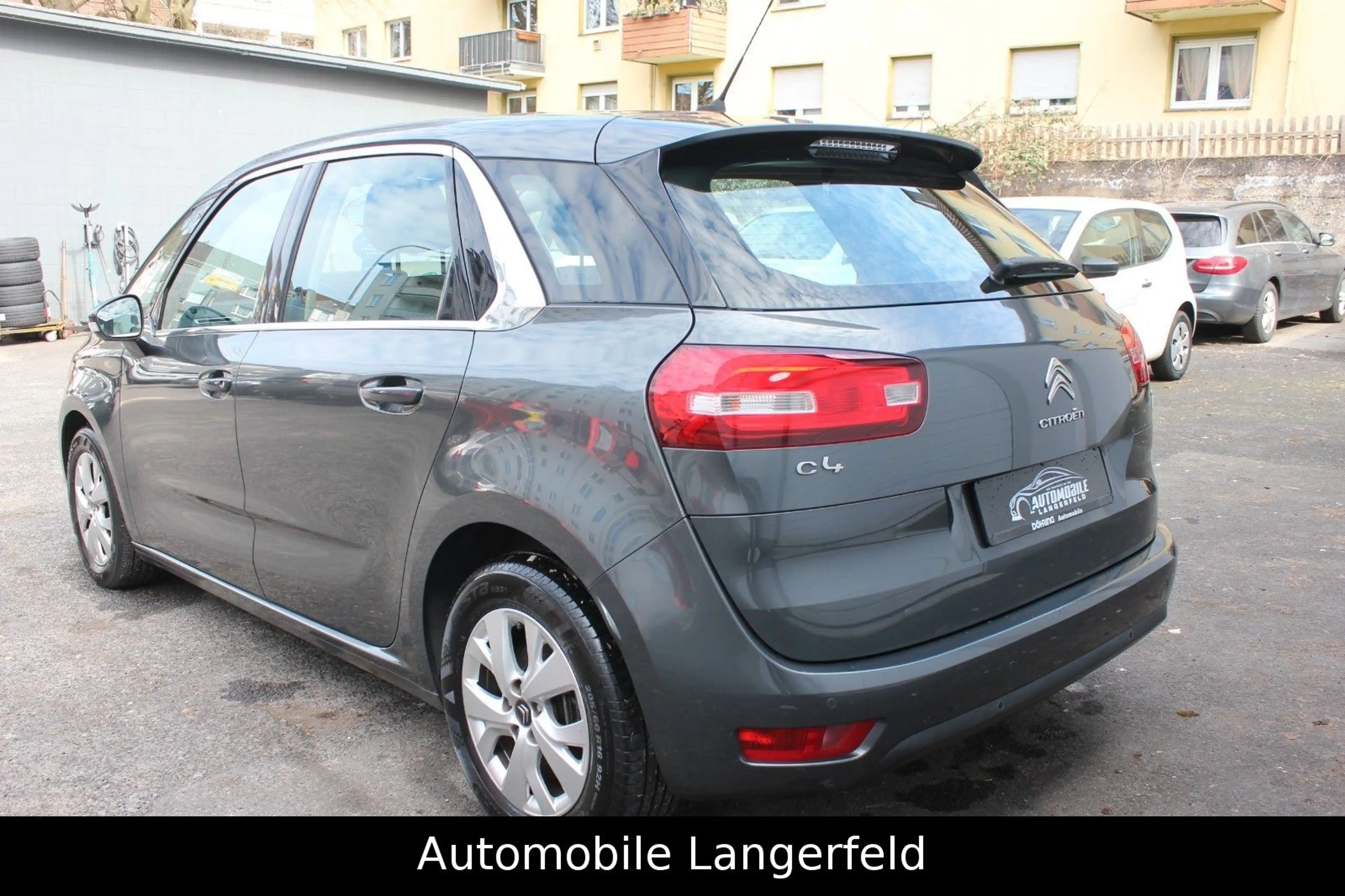 Citroen C4 Picasso /Spacetourer Selection NAVI TEMPOMAT — photo 8