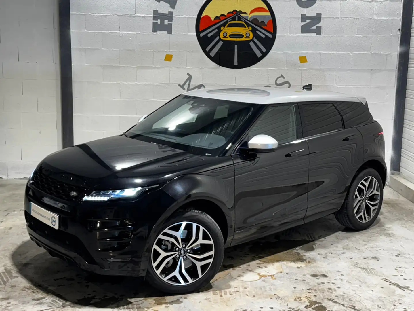 Land Rover Range Rover Evoque II D150 4WD R-DYNAMIC BVA9 - ENTRETIEN LAND - GARA Noir - 2