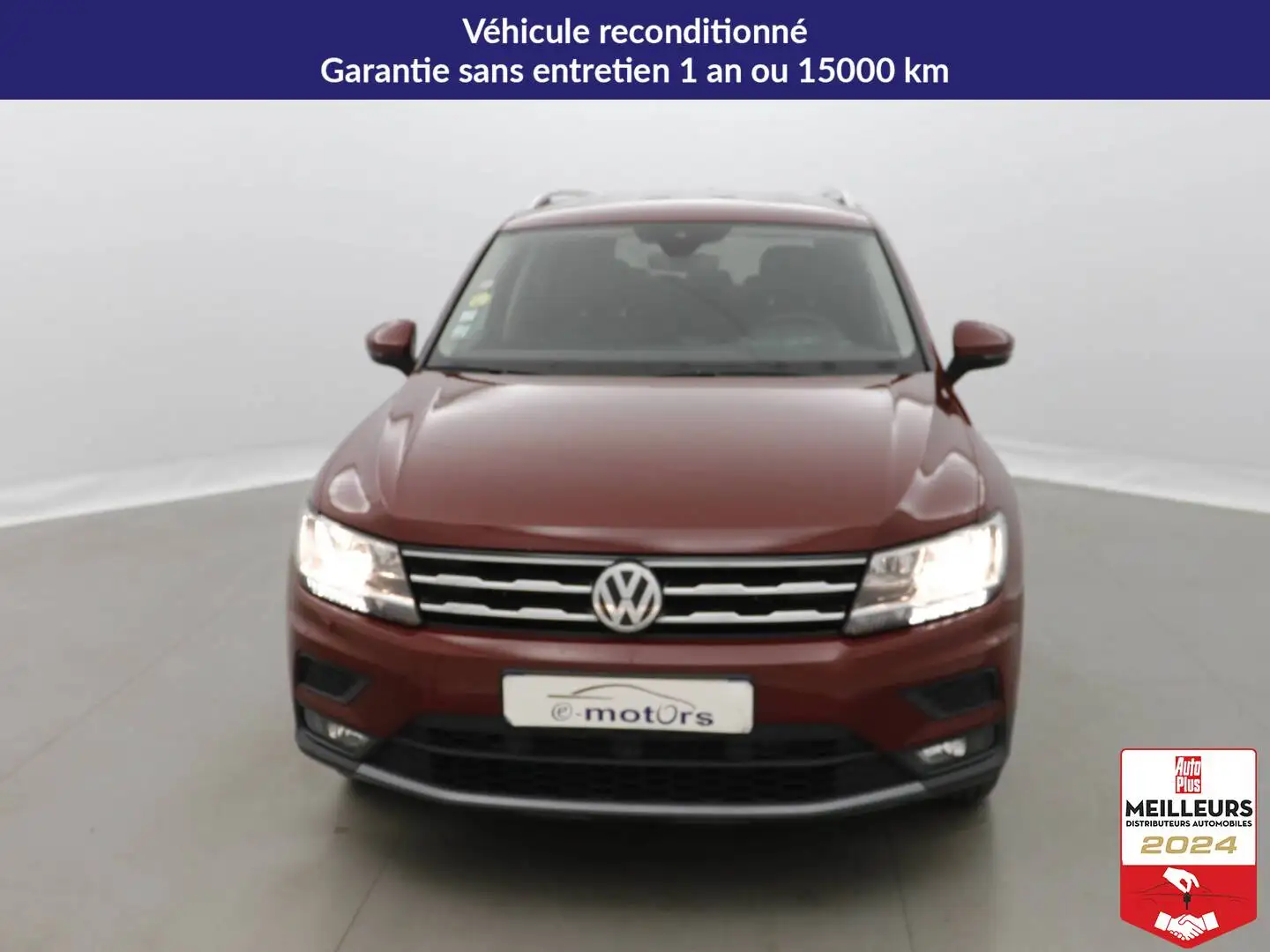 Volkswagen Tiguan Allspace 2.0 TDI 150 DSG7 Confortline +GPSPro +Caméra360 Rouge - 2