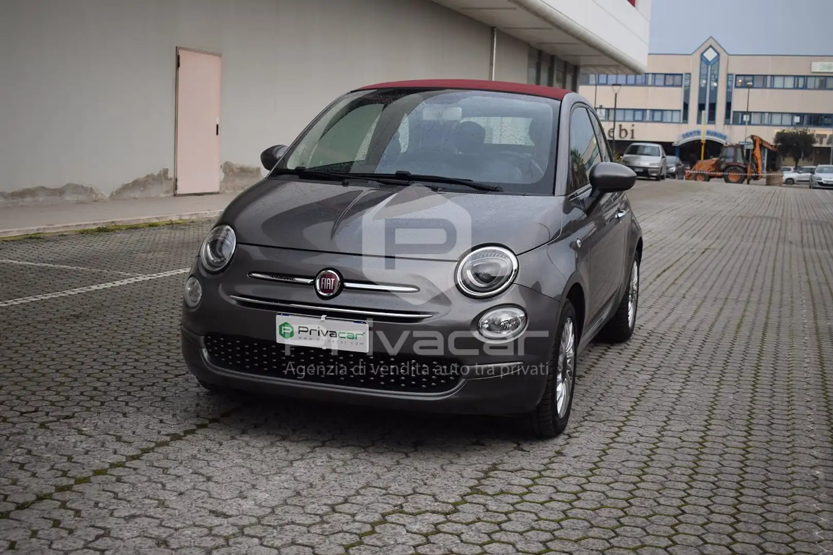 Fiat 500C 500 C 1.2 Lounge Weiß - 1