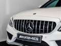 Mercedes-Benz C 200 C AMG Line | Panoramadak Alb - thumbnail 9