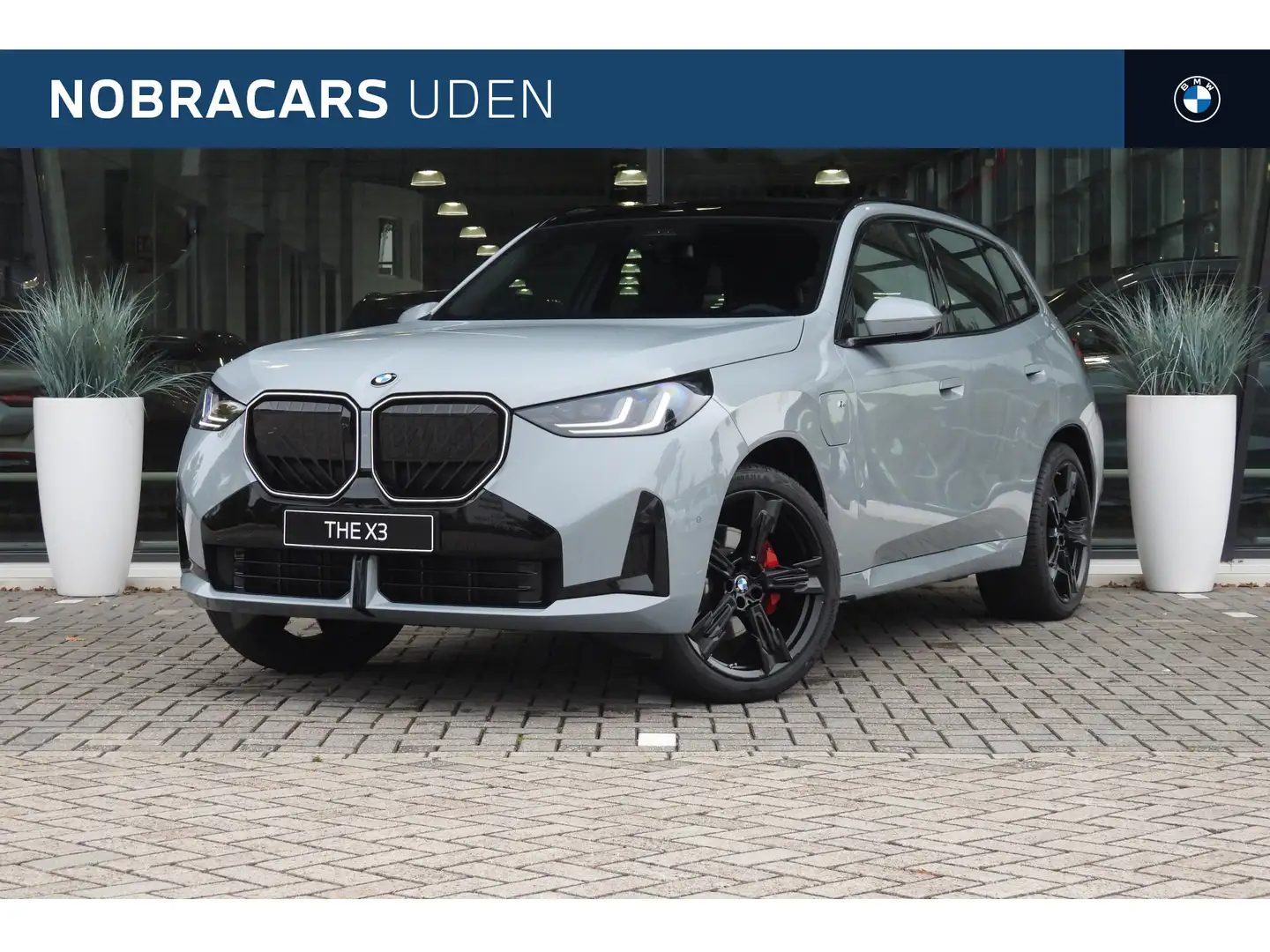 BMW X3 30e xDrive M Sport Automaat / Panoramadak / Trekha Grijs - 1