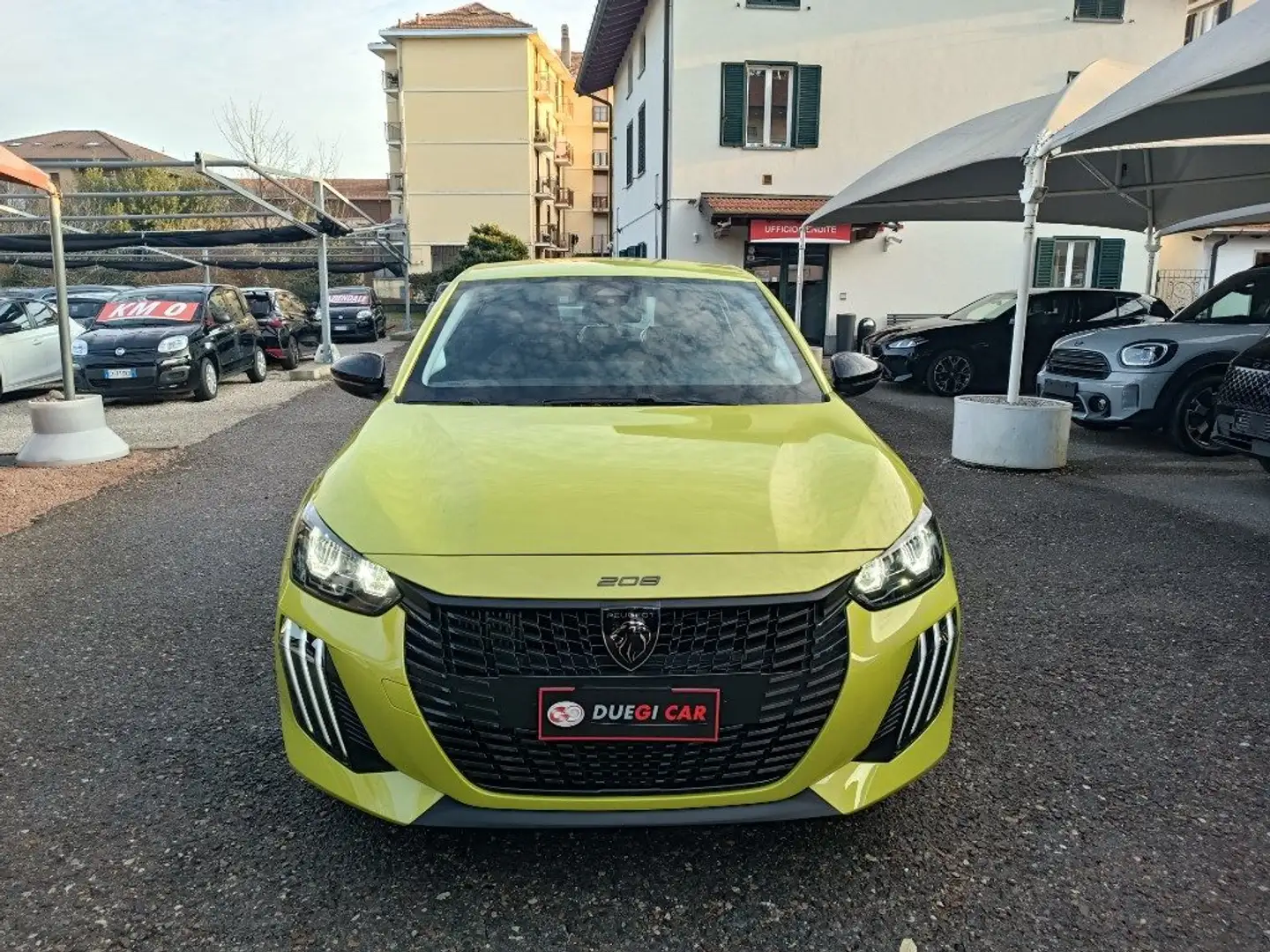 Peugeot 208 PureTech 100 Stop&Start 5 porte Style Gelb - 2