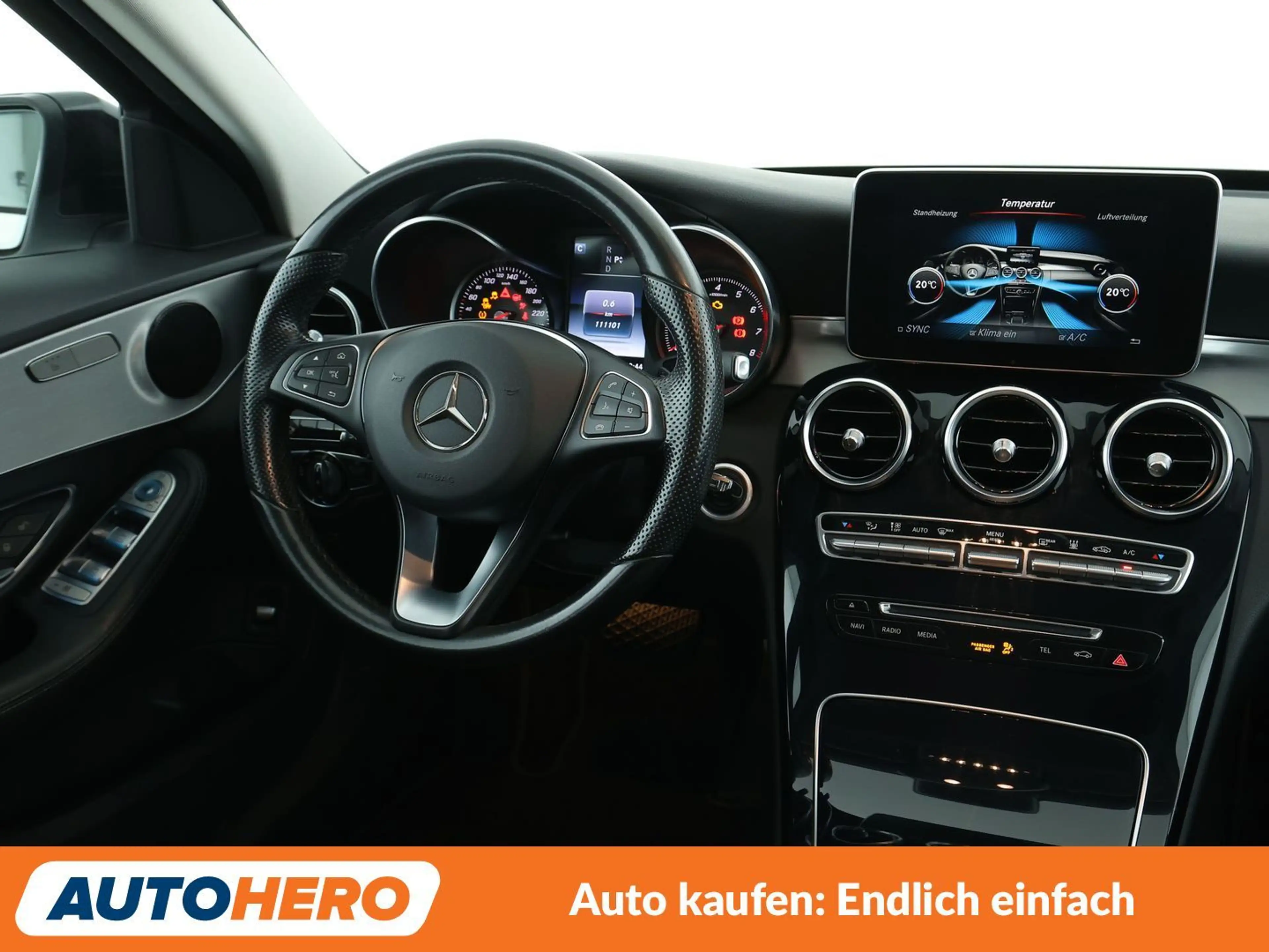 Mercedes-Benz C 200 T Avantgarde Aut.*NAVI*360*SHZ* — photo 13