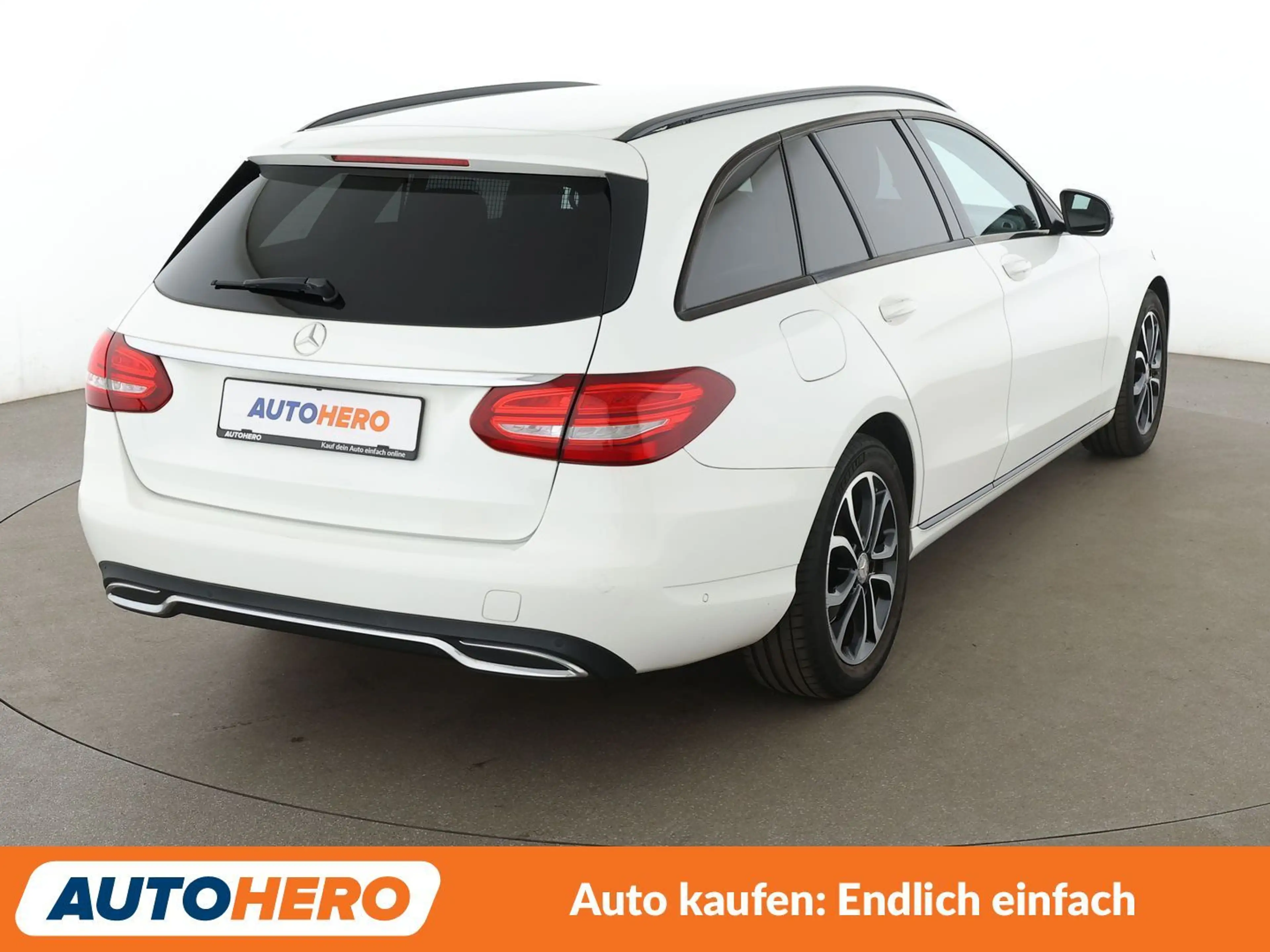 Mercedes-Benz C 200 T Avantgarde Aut.*NAVI*360*SHZ* — photo 6