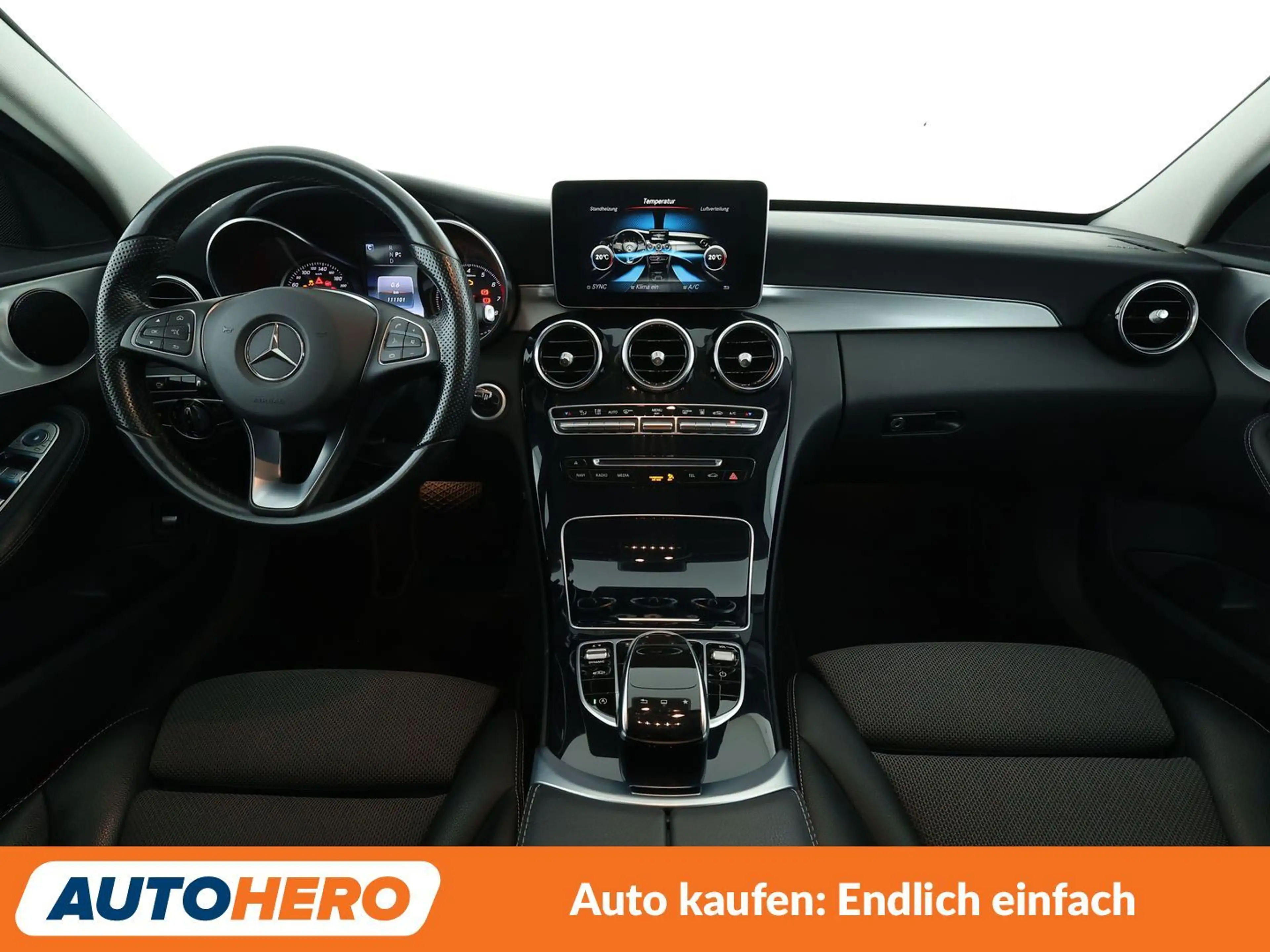 Mercedes-Benz C 200 T Avantgarde Aut.*NAVI*360*SHZ* — photo 12