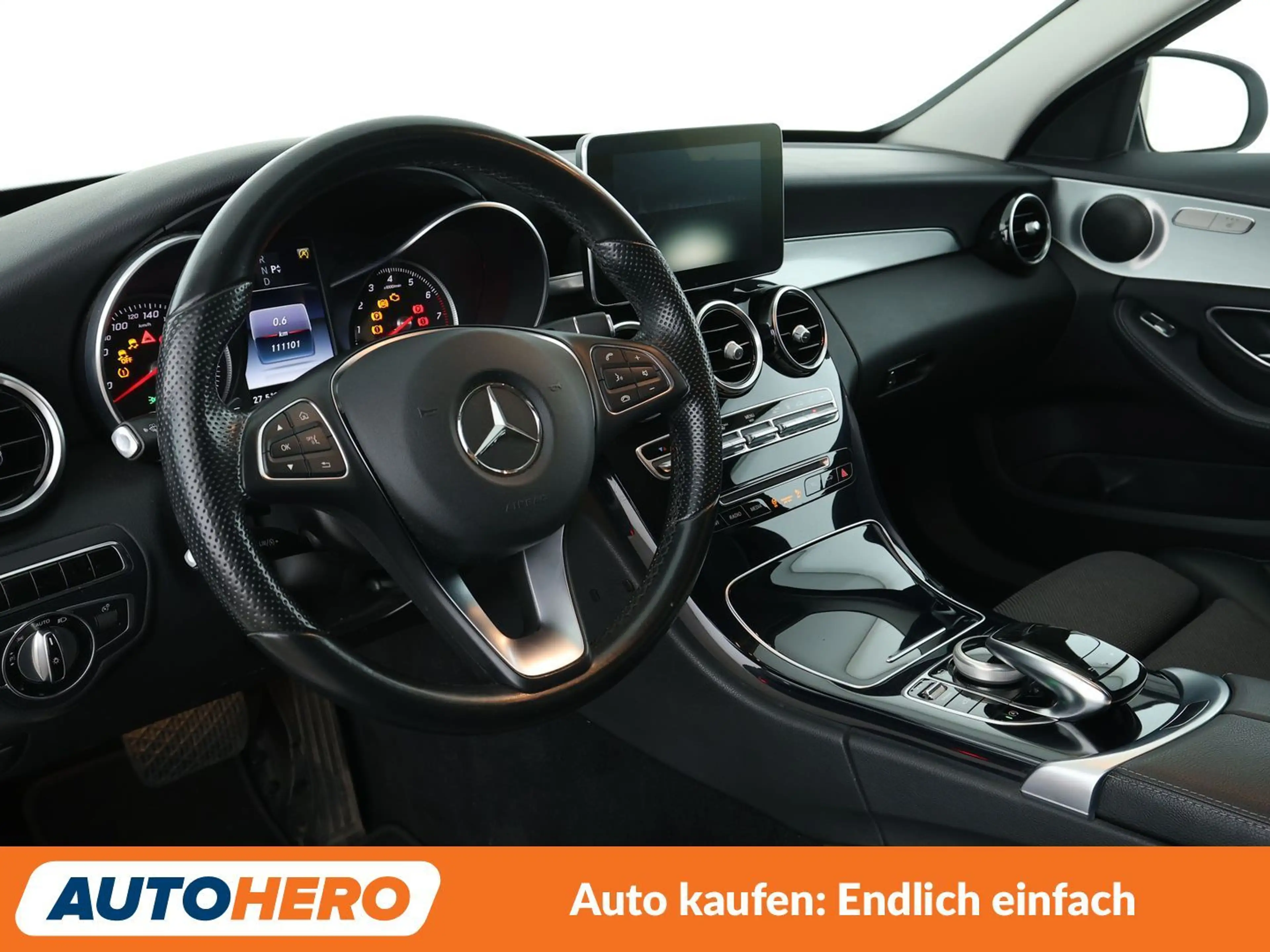 Mercedes-Benz C 200 T Avantgarde Aut.*NAVI*360*SHZ* — photo 11