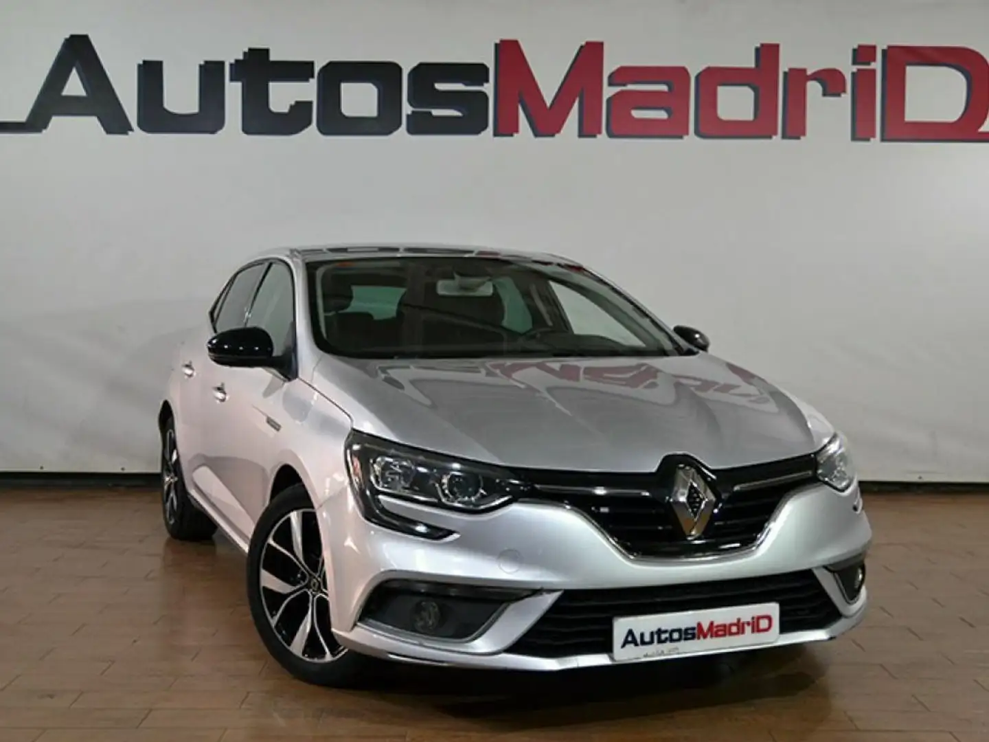 Renault Megane Limited Energy TCe 74kW (100CV) Gris - 1