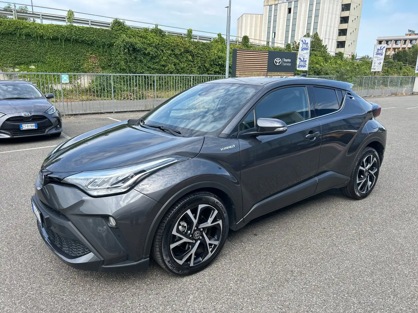 Toyota C-HR C-HR 1.8 Hybrid E-CVT Trend Grigio - 1
