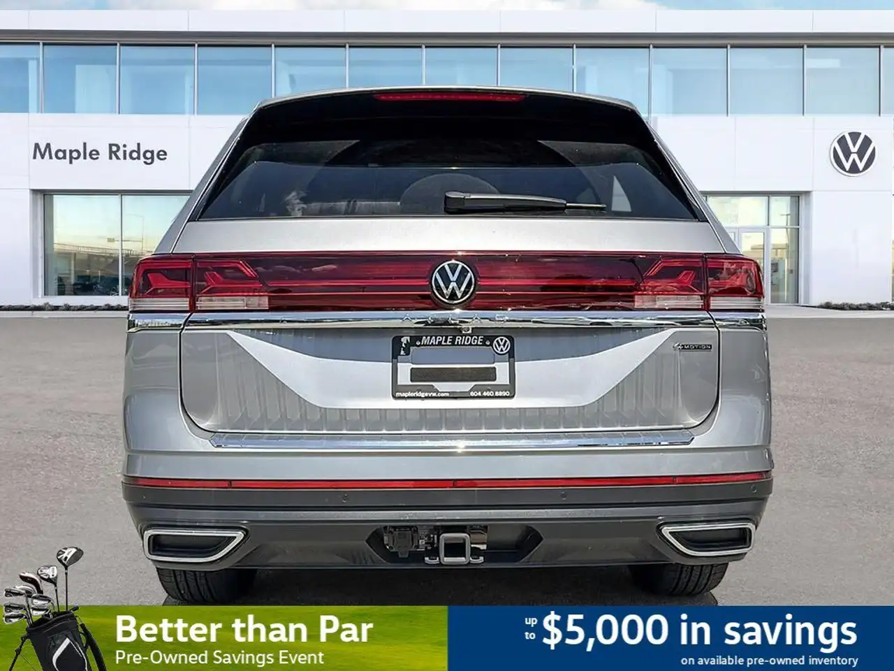 Volkswagen Atlas снимка Volkswagen Atlas