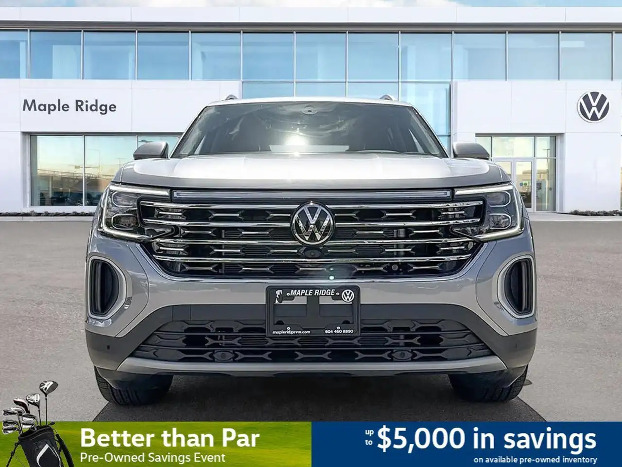 Volkswagen Atlas снимка Volkswagen Atlas
