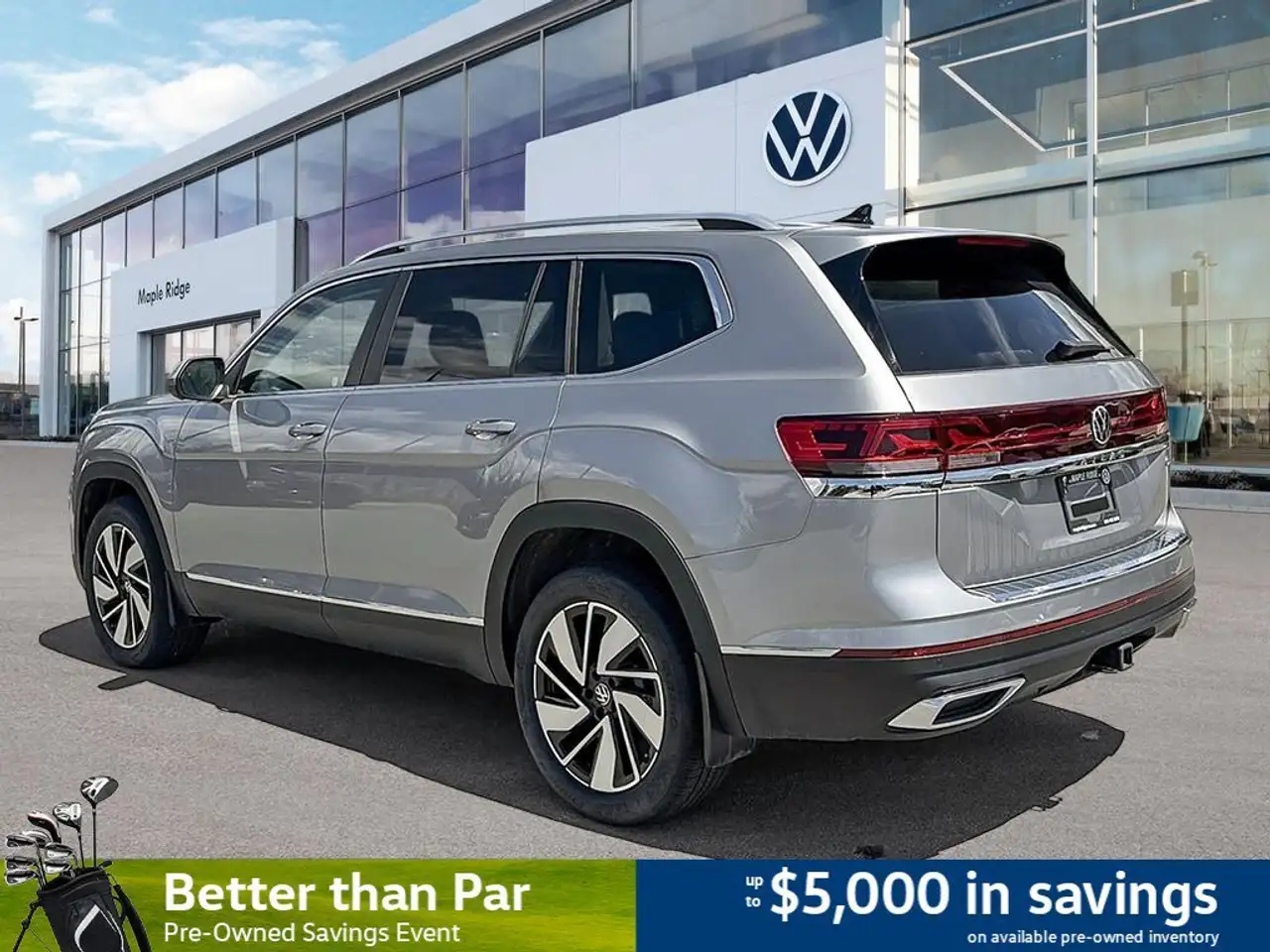 Volkswagen Atlas снимка Volkswagen Atlas