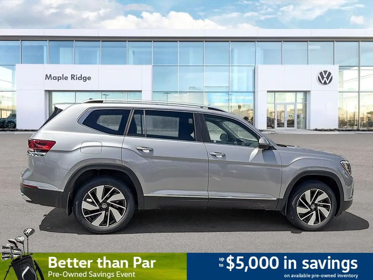 Volkswagen Atlas снимка Volkswagen Atlas