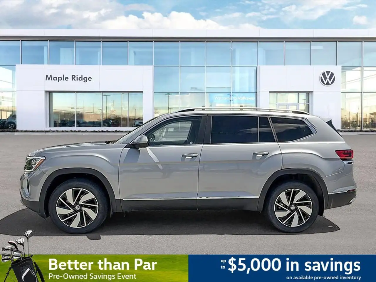 Volkswagen Atlas снимка Volkswagen Atlas