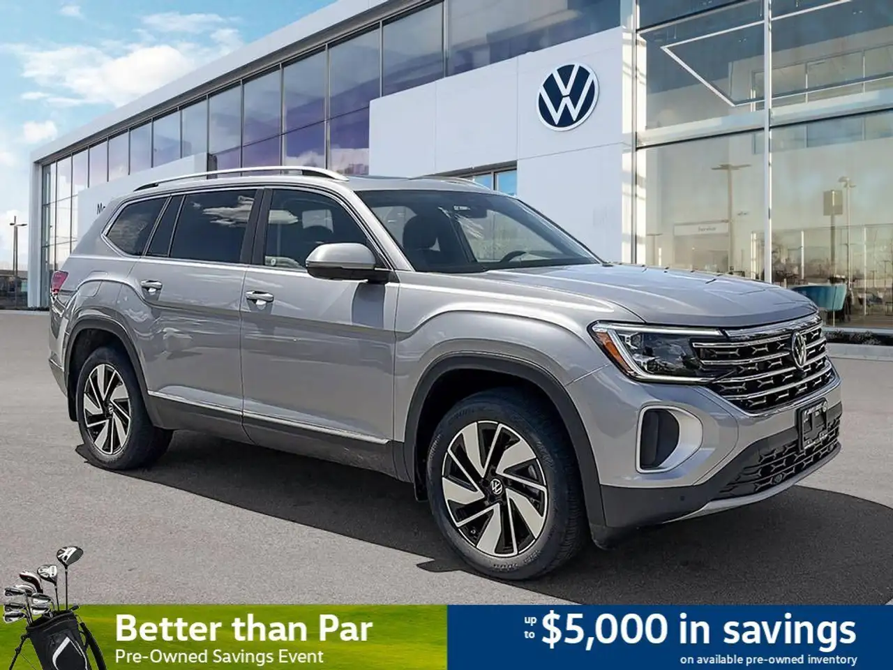 Volkswagen Atlas снимка Volkswagen Atlas